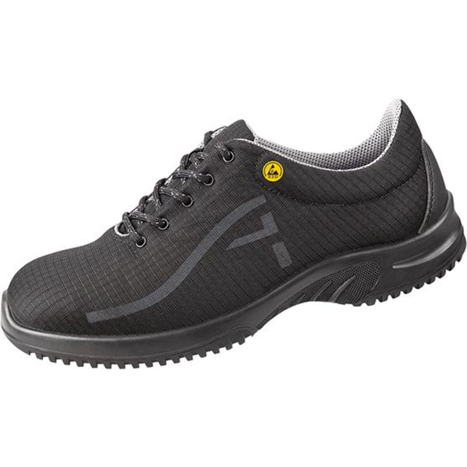Halbschuh 36728, O2, FO, SRC, schwarz, Gr. 38