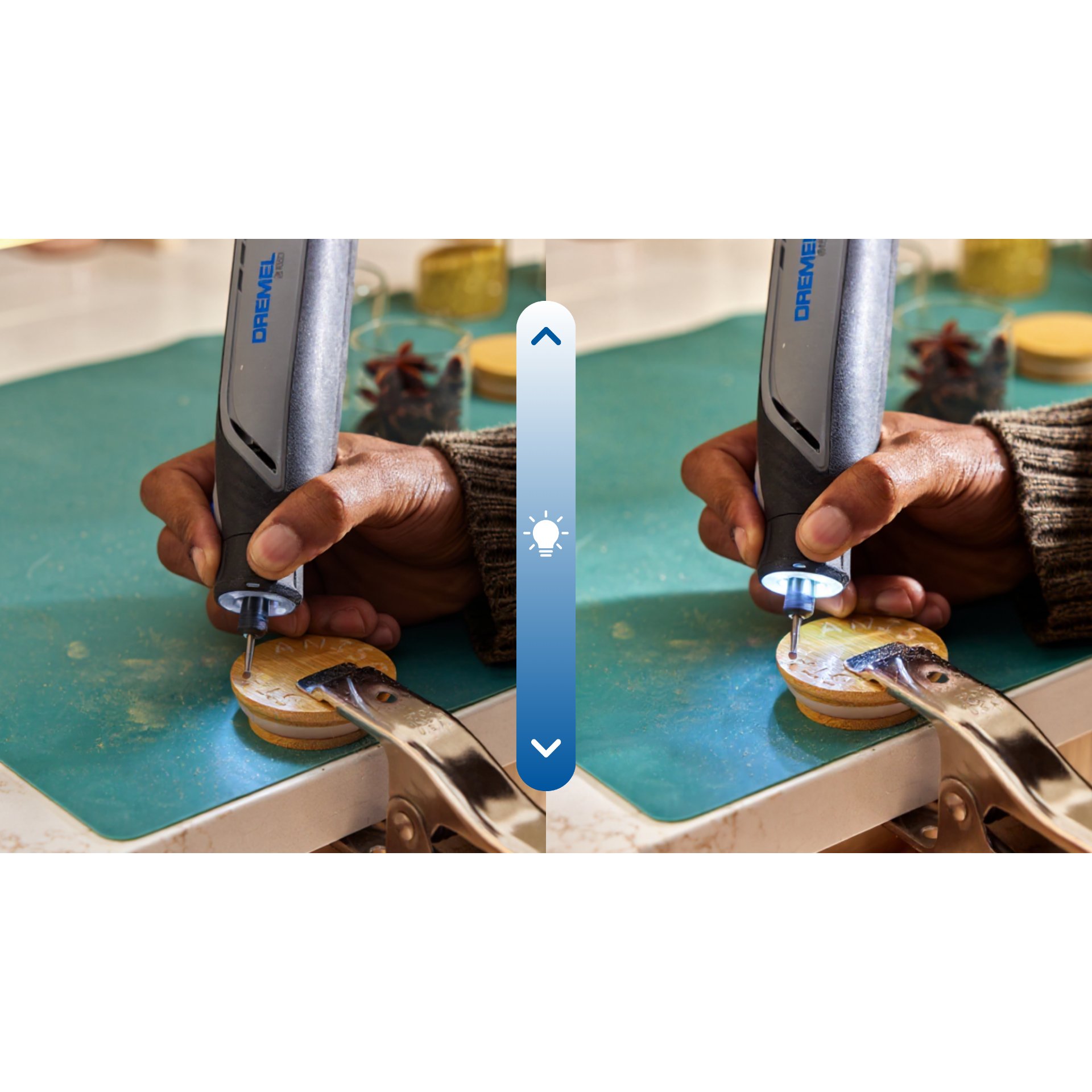 DREMEL® 8150, 7,2-V-Multifunktionswerkzeug, 20-tlg. Zubehör