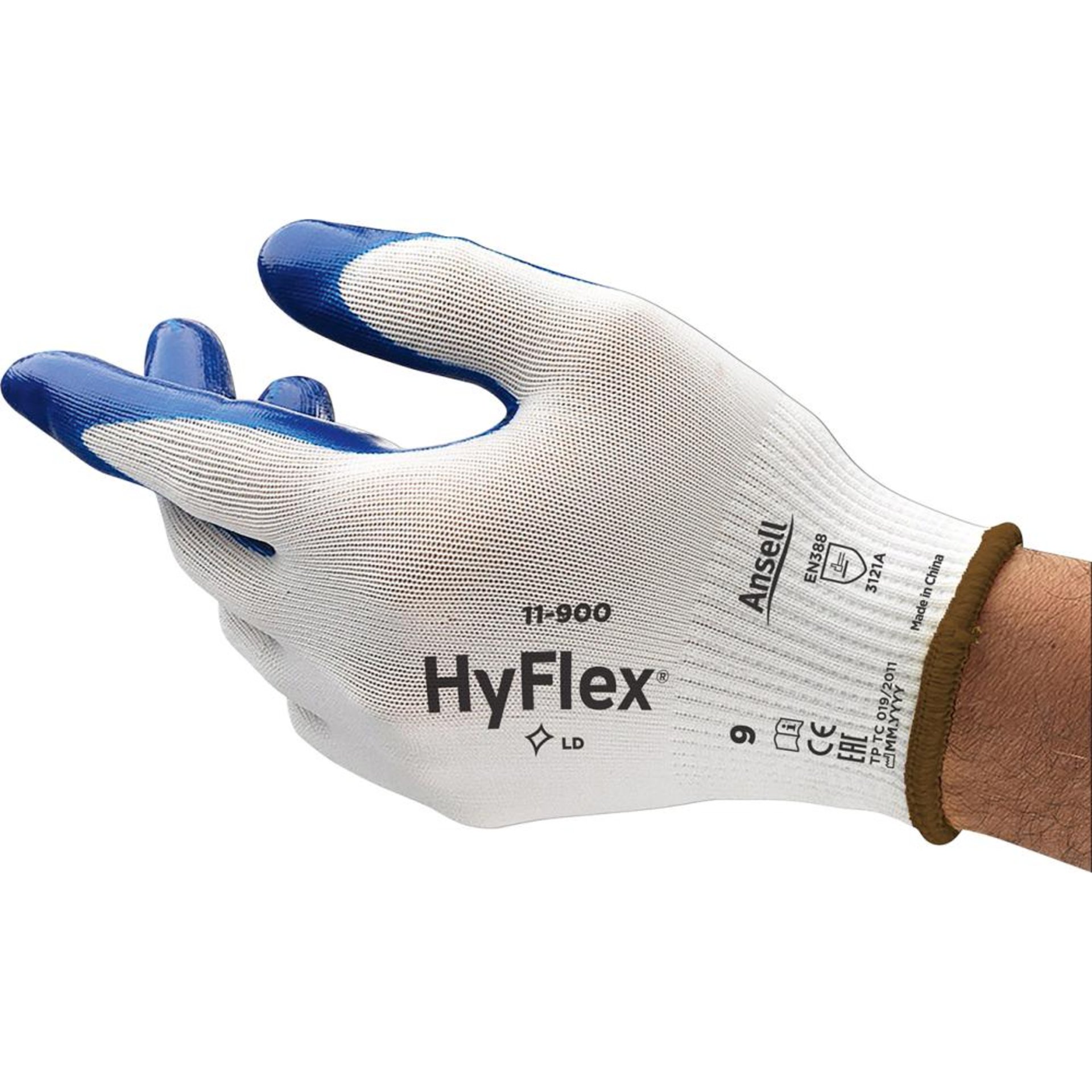 Handschuh HyFlex 11-900, Gr. 10 Ansell