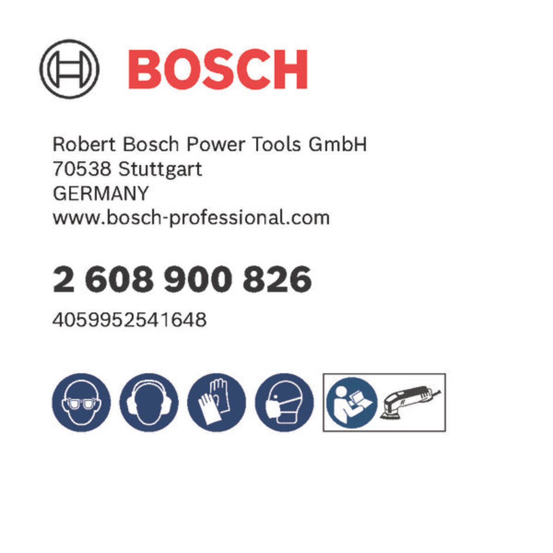 EXPERT C470 Deltaschleifblatt, 93mm, K100, 6 Löcher, 5-tlg.