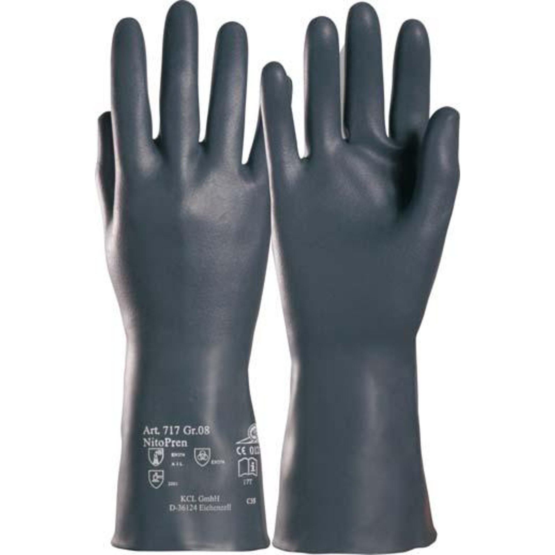Chem.Handschuh Nitopren 717, Gr. 10