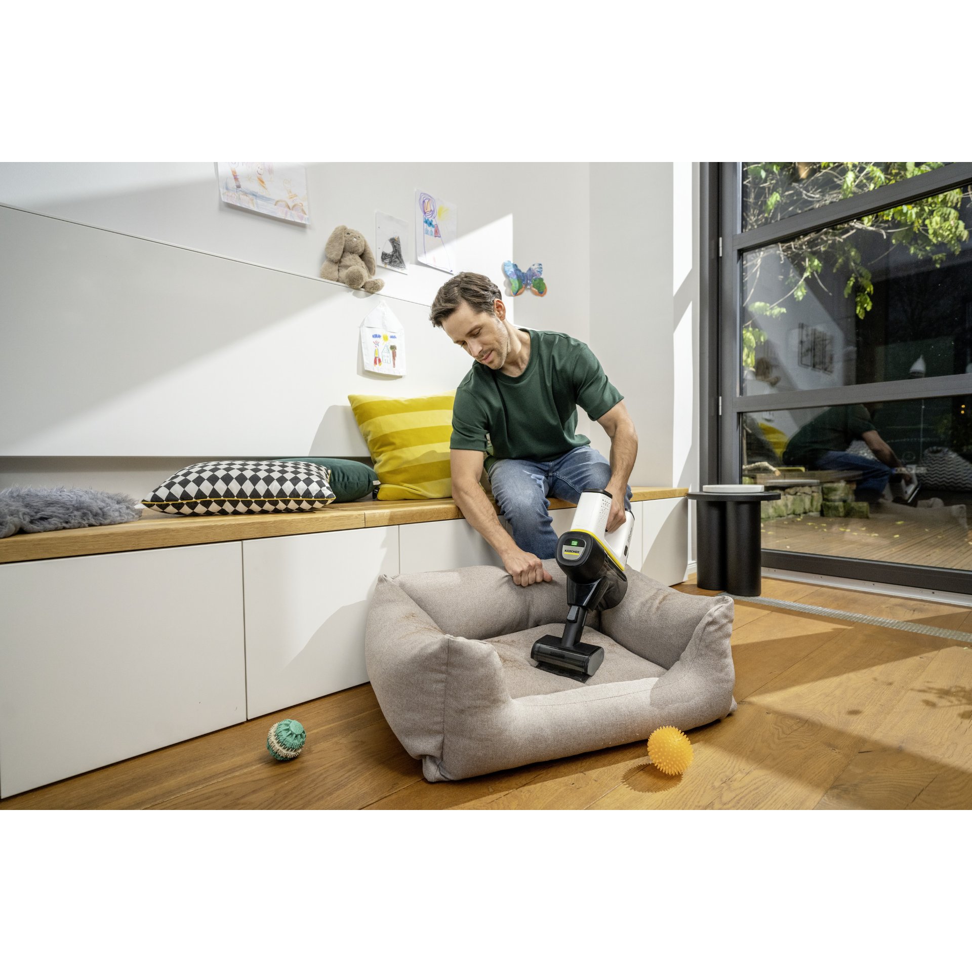 Kärcher Akku-Staubsauger VC 6 Cordless ourFamily Pet
 VC 6 Cordless ourFamily Pet *EU
