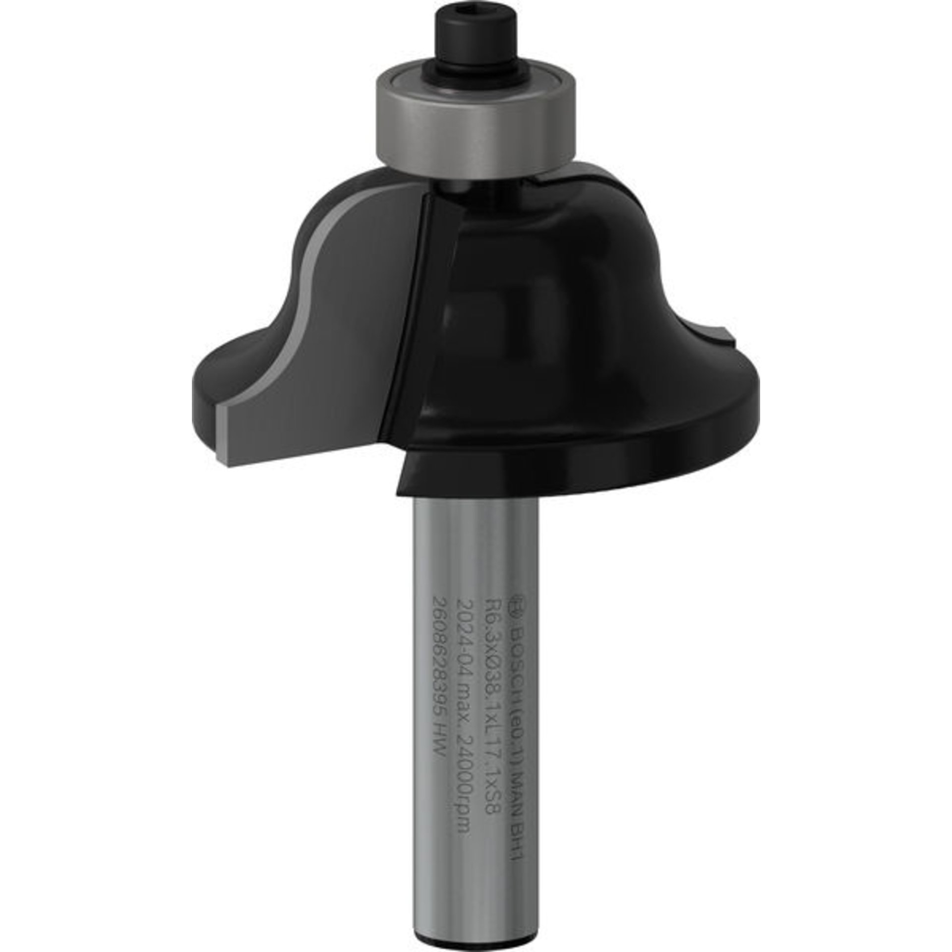 PRO Profilfräser klassisch, R 6,3 mm, S 8 mm