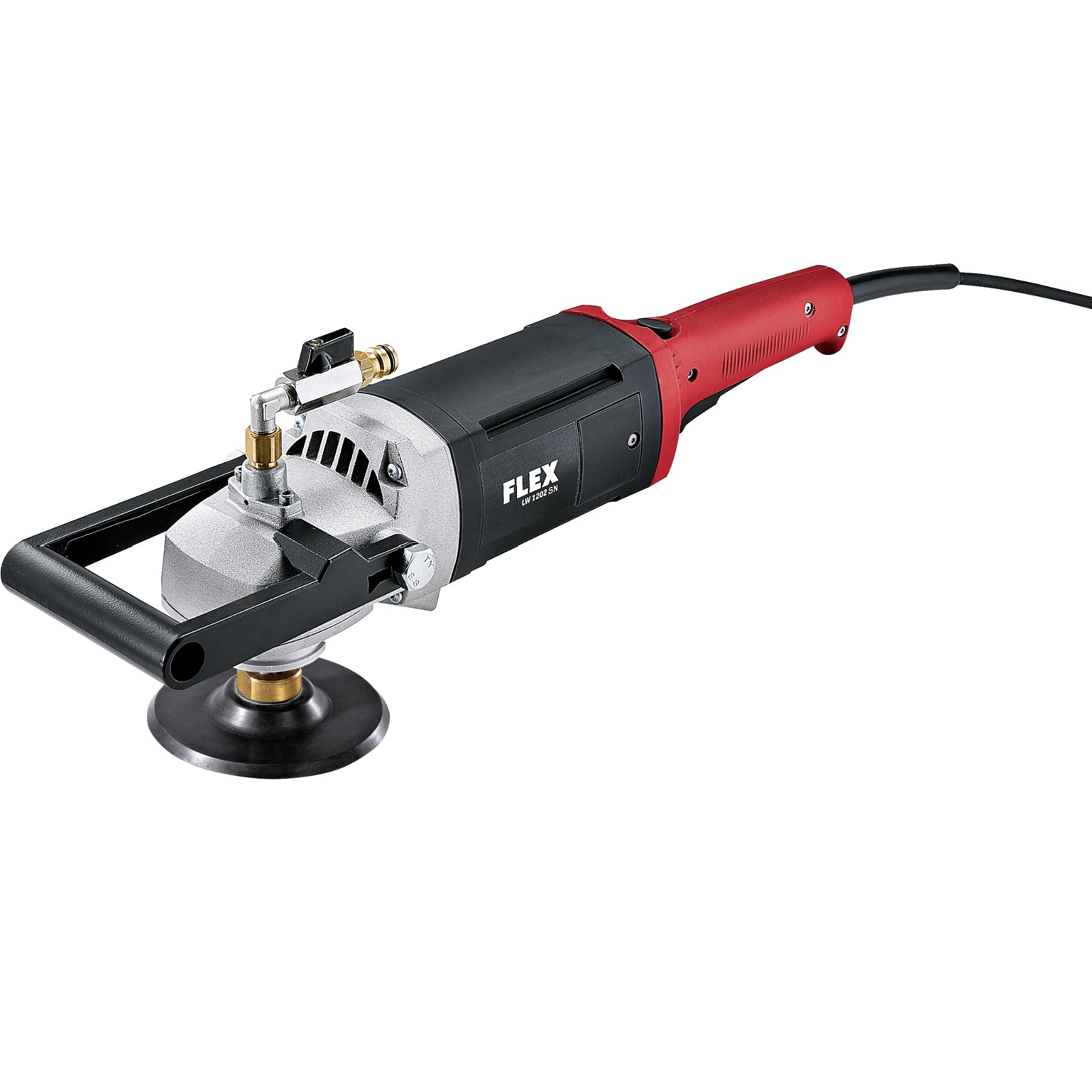 1600 Watt Nass-Steinpolierer mit PRCD-Schalter, 100 mm