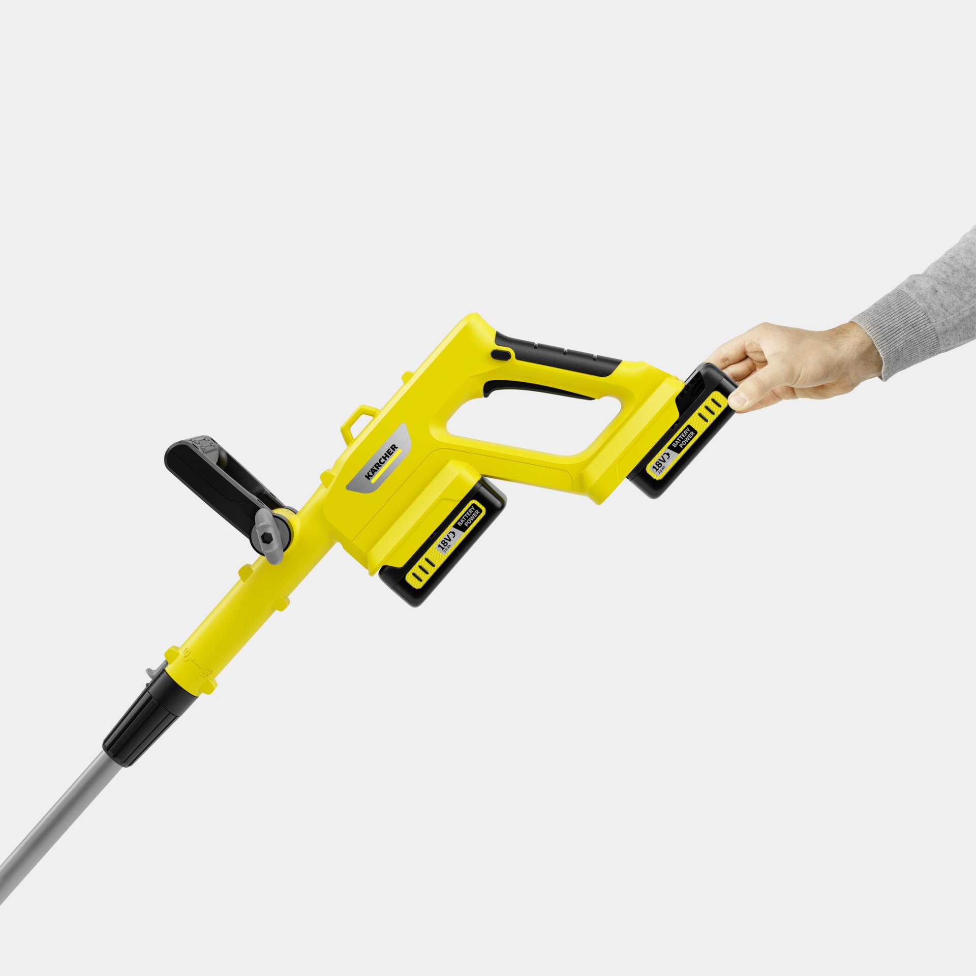 Kärcher Grastrimmer LTR 3-18 Dual Battery Set *EU