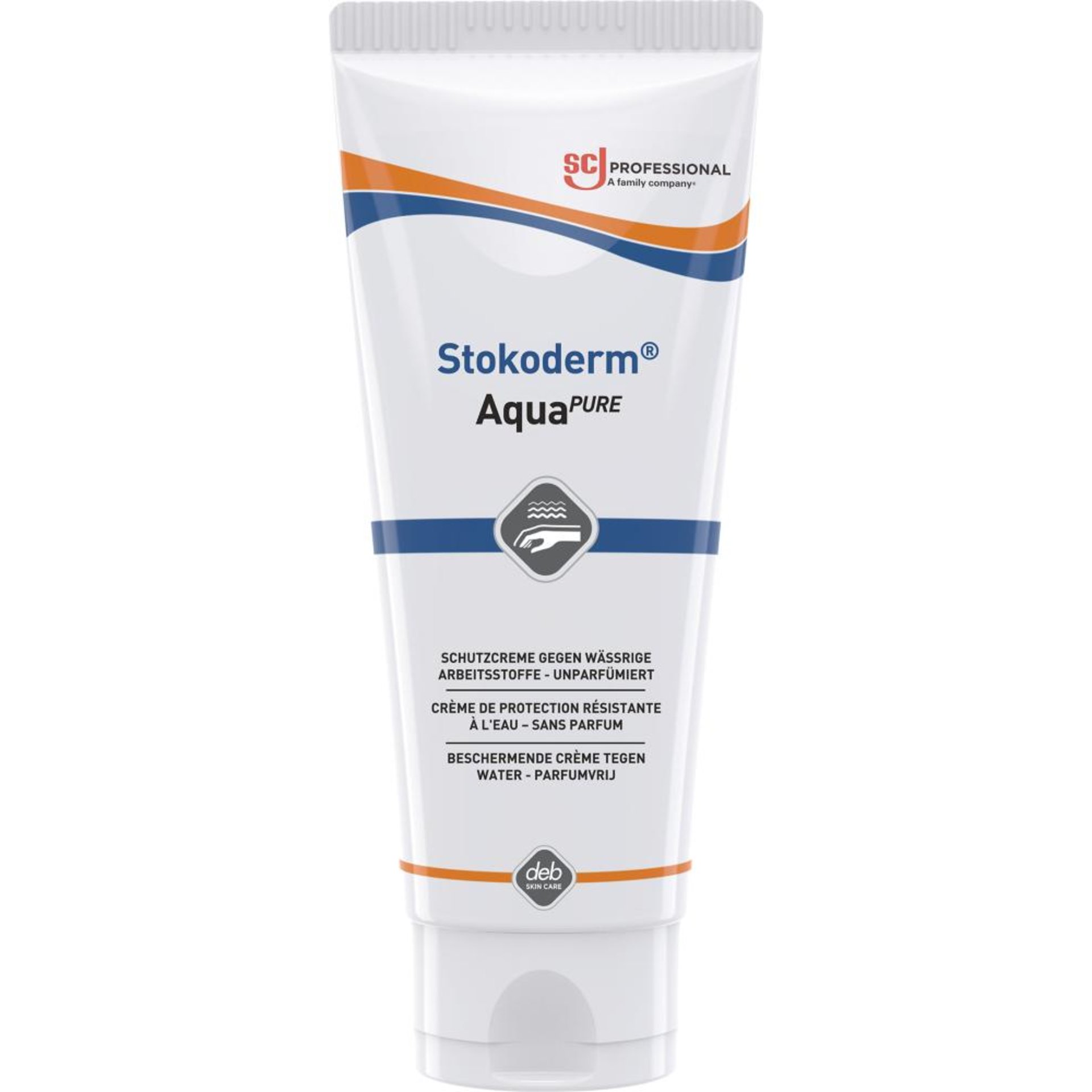 Hautschutzcreme Stokoderm® AQUA PURE