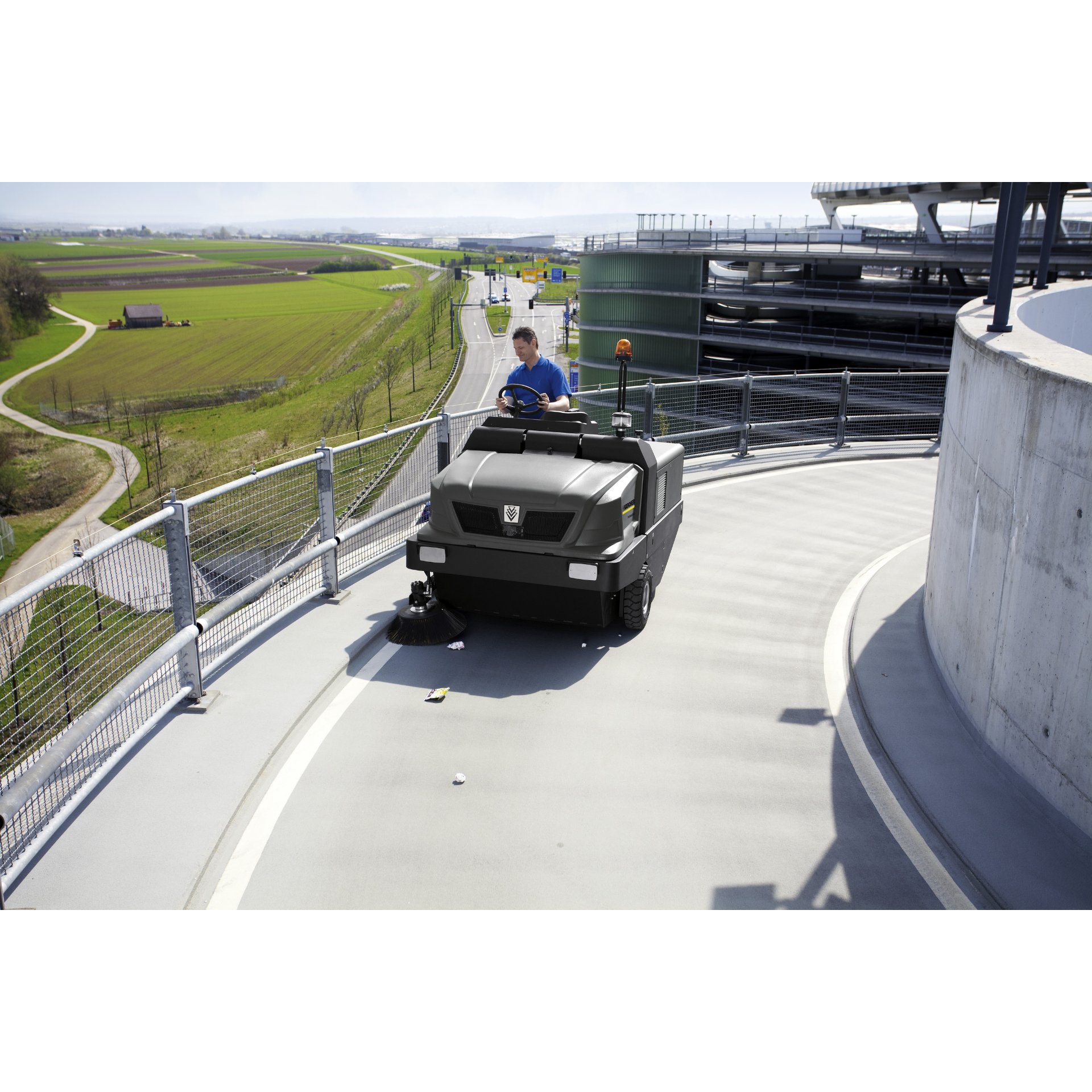 Kärcher Kehrsaugmaschine KM 150/500 R D
