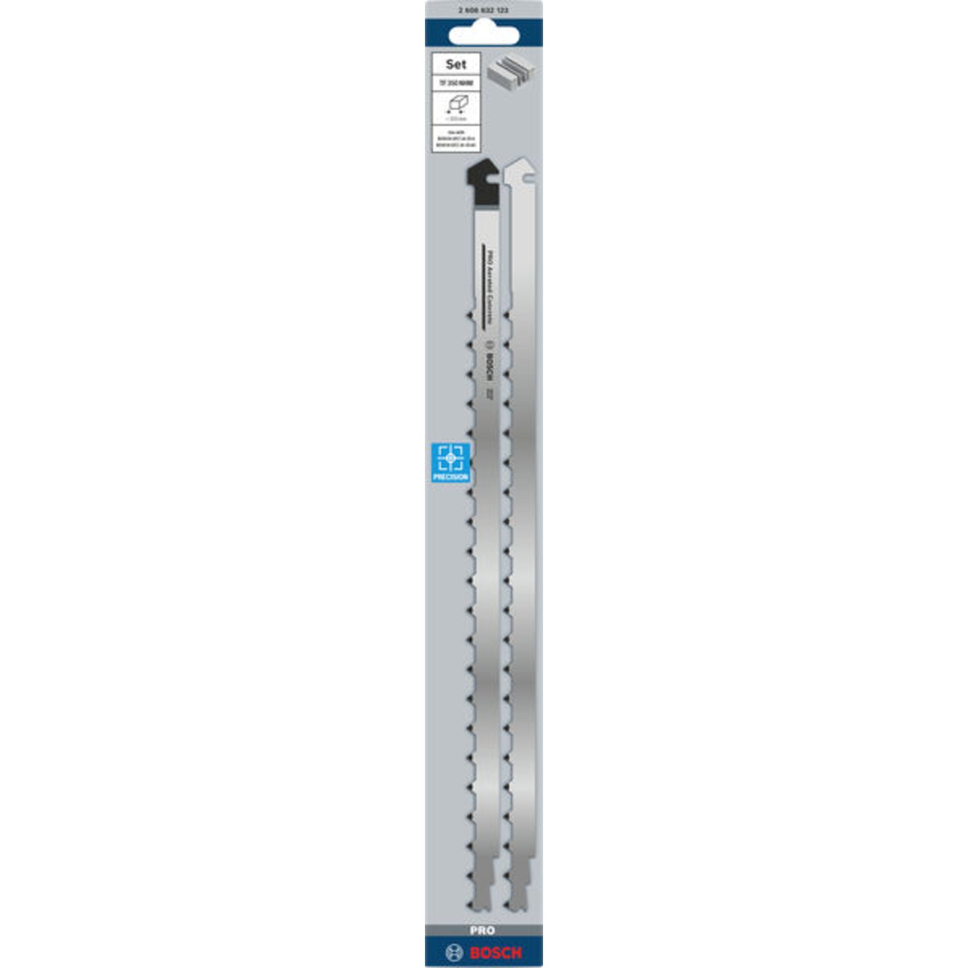 PRO Aerated Concrete TF350NHM Tandemsägeblatt-Set, 408 mm, 2-tlg.