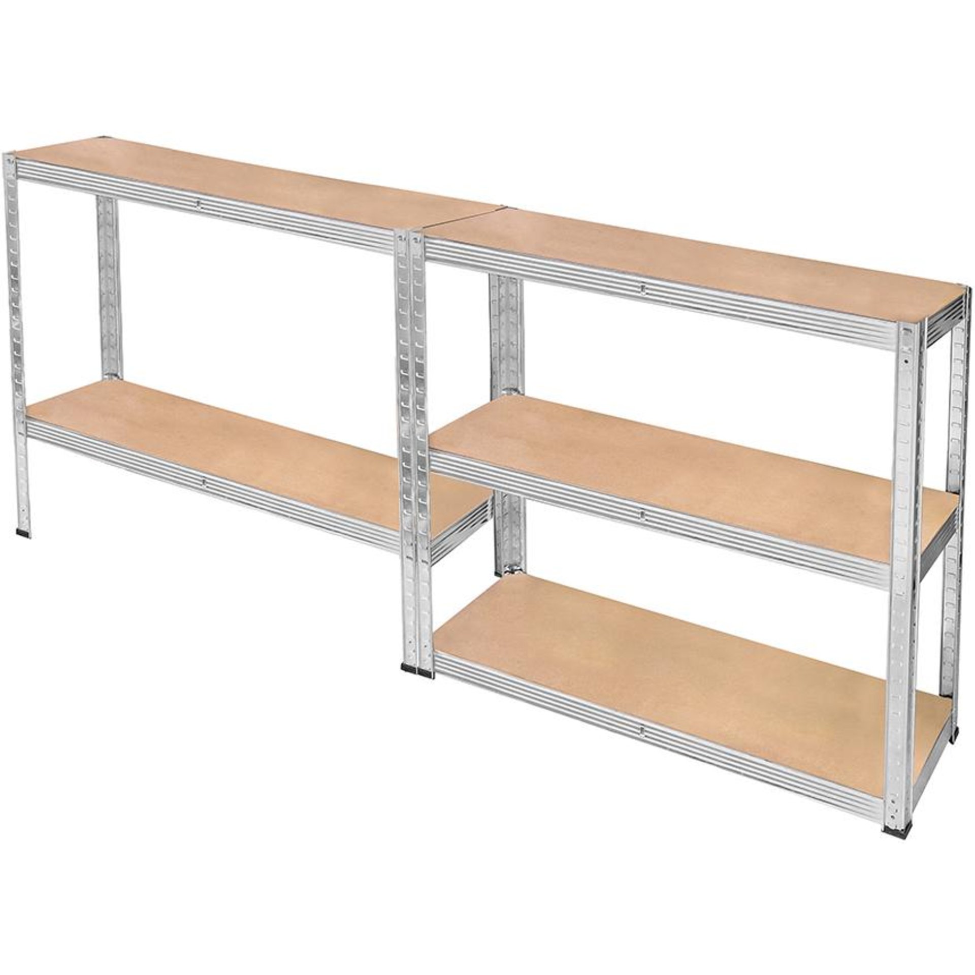 Schwerlastregal 2er Set