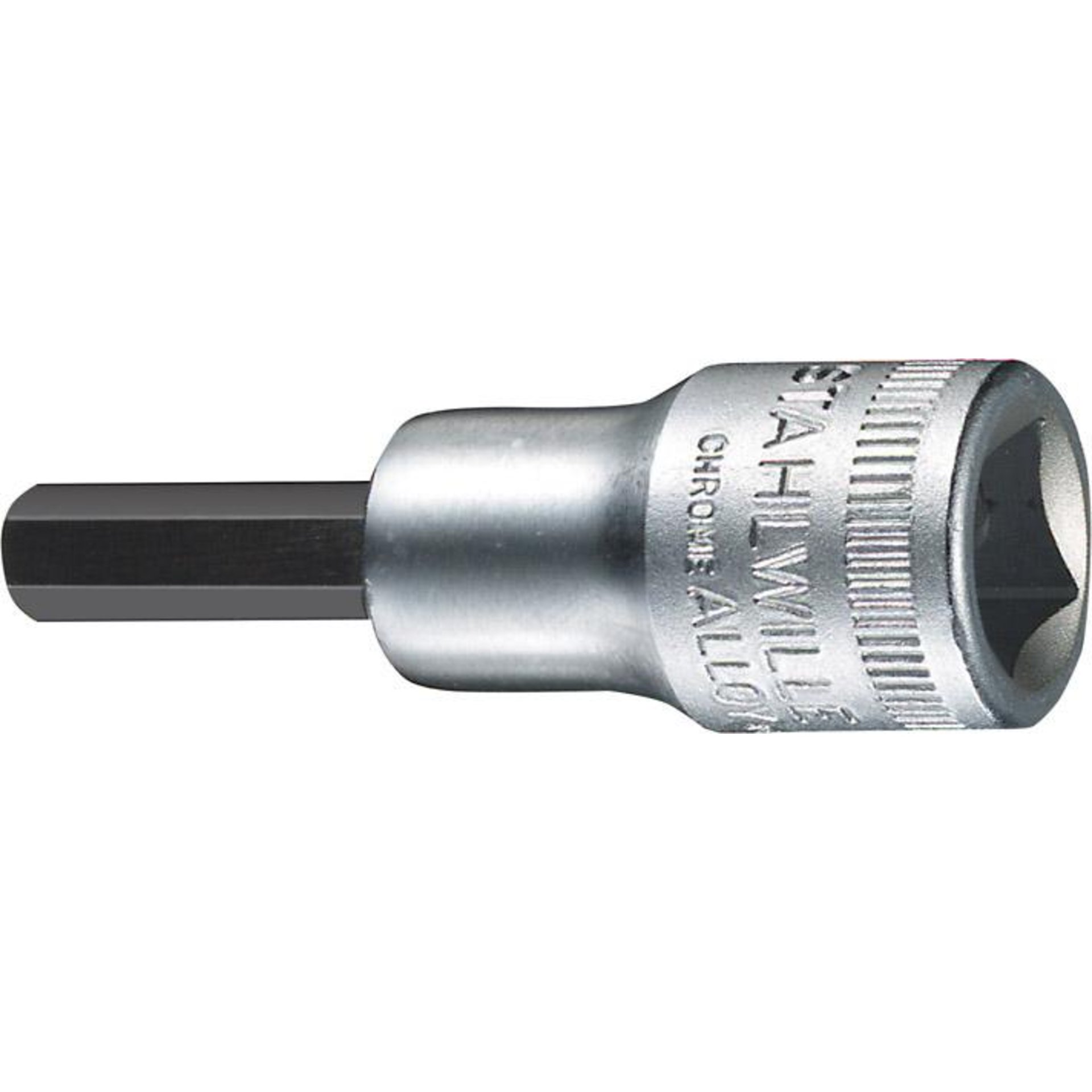 Schraubendrehereinsatz 3/8" Innensechskant 10x 52mm Stahlwille