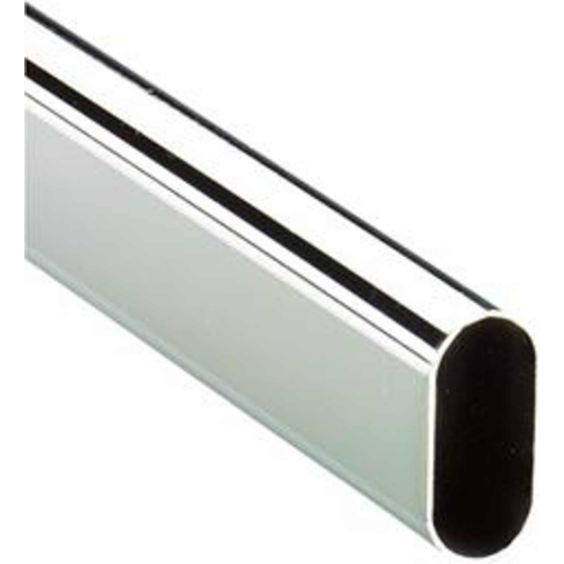 Rohr,47615,oval,L2000mm,hochgl.verchr. Hettich