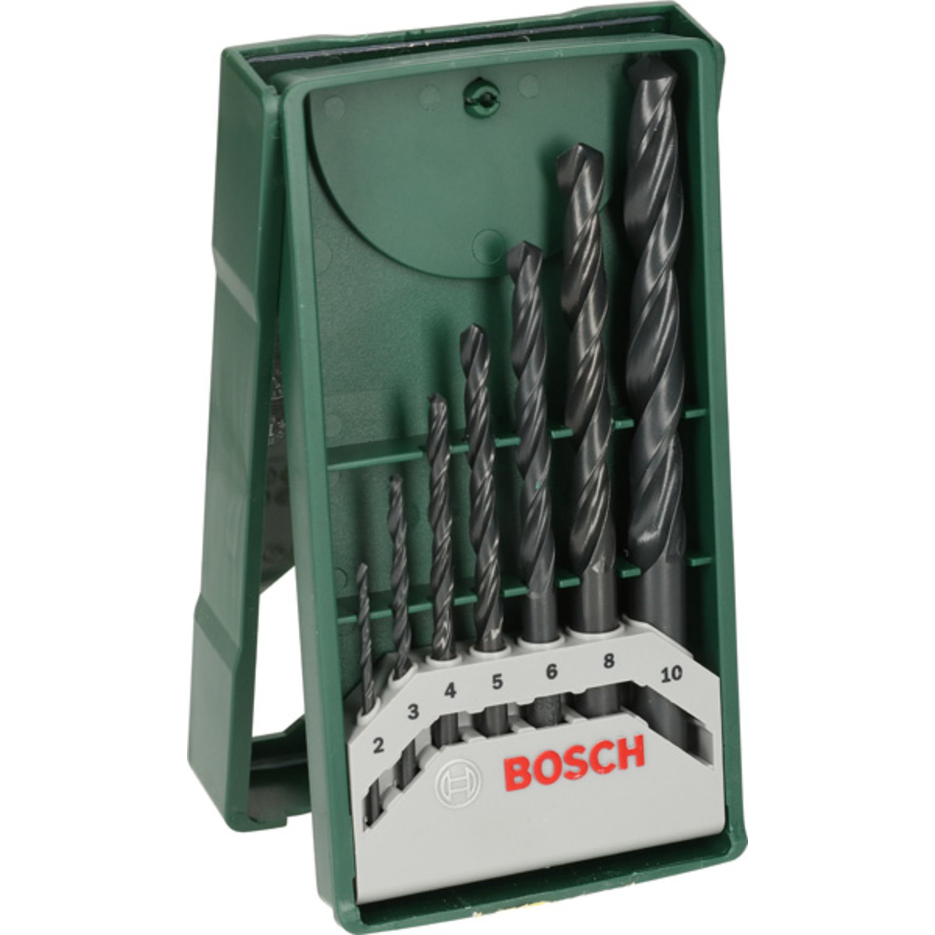 Mini-X-Line-Metallbohrer-Set, 7-teilig