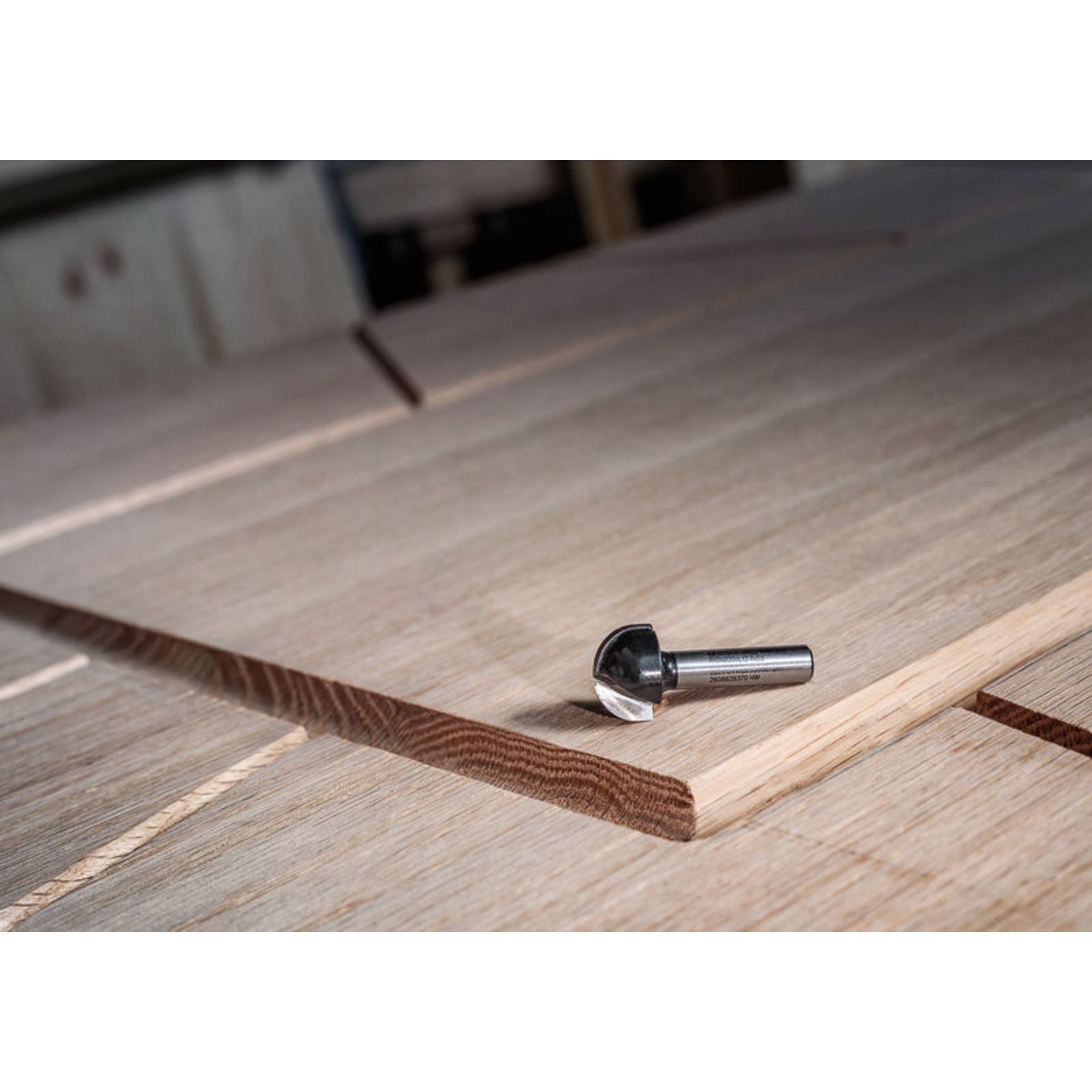 PRO Hohlkehlfräser, R 1/2", S 1/4"