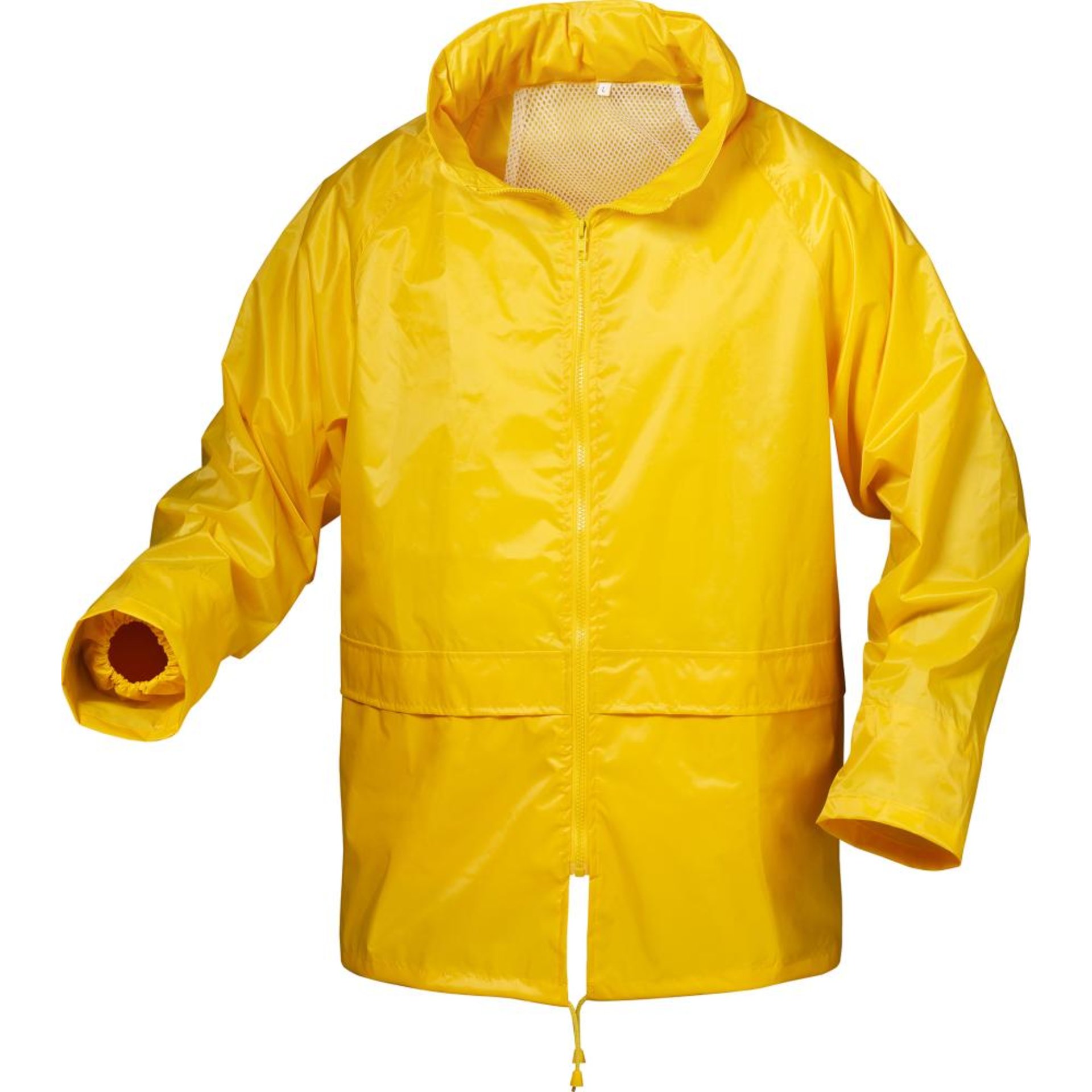 Regenjacke Nylon/Vinyl, Gr. 2XL, gelb