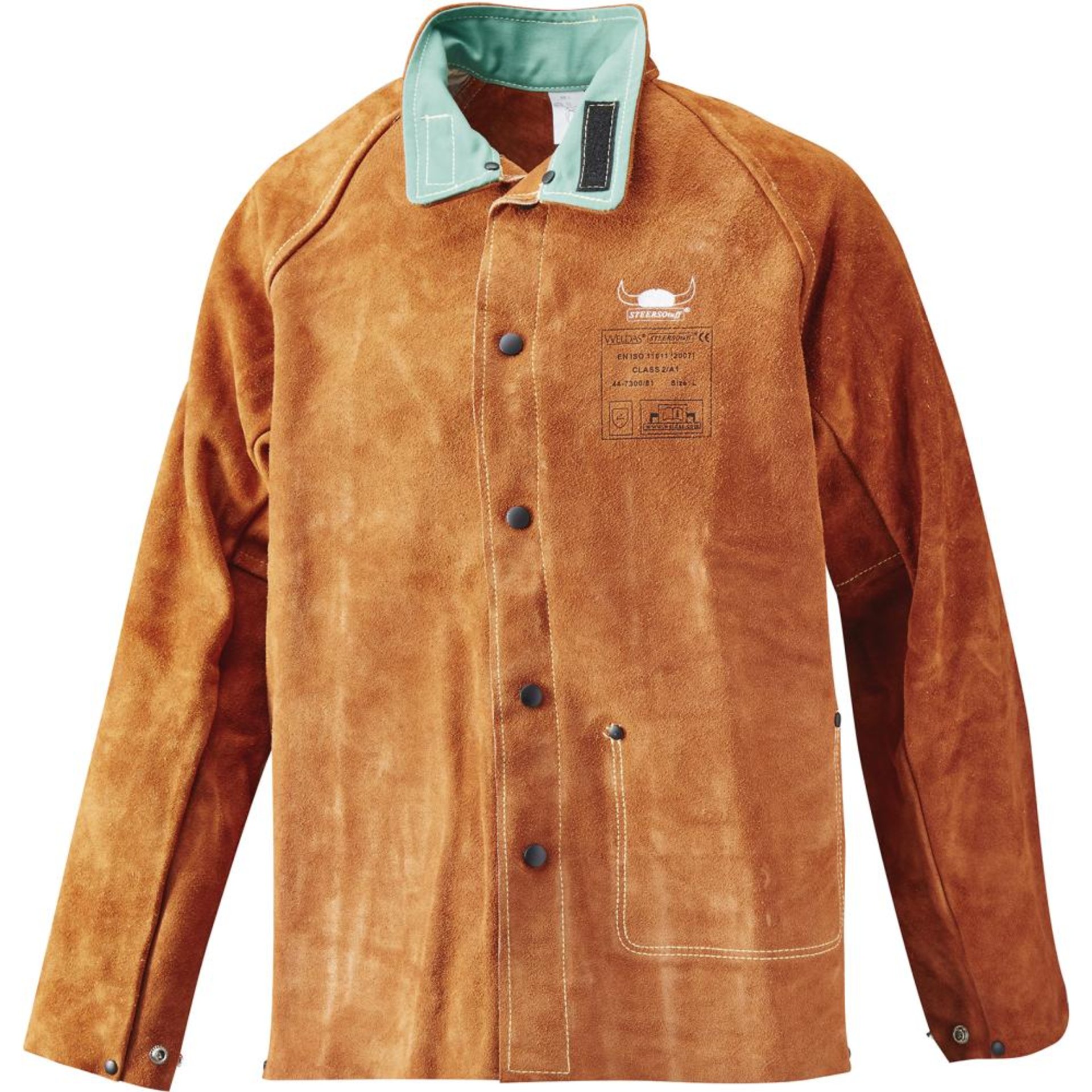 Schweißerlederjacke Nr. E44-7300 Gr. 2XL WELDAS
