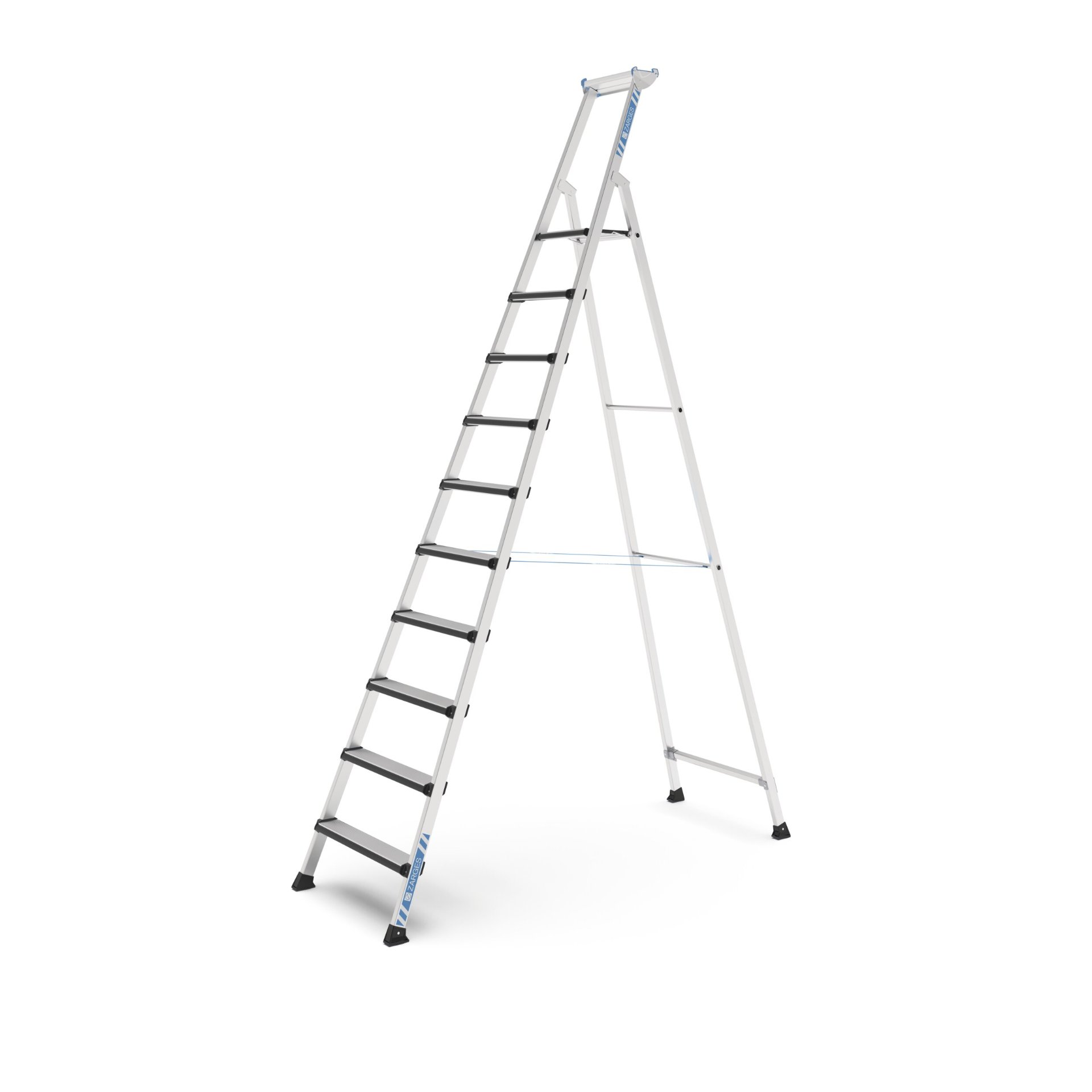Comfortstep S - LM-Stufen-Stehleiter 10 Stufen