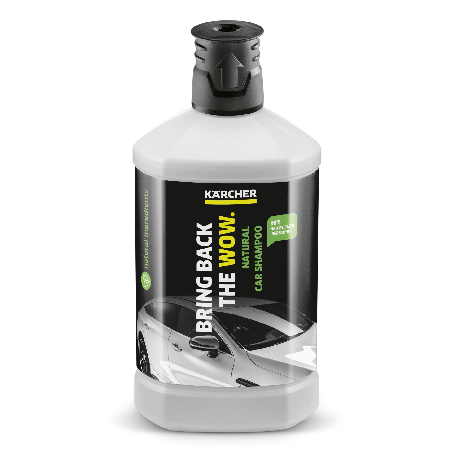 Kärcher RM 610N 1L Natuerliches Autoshampoo 3in1