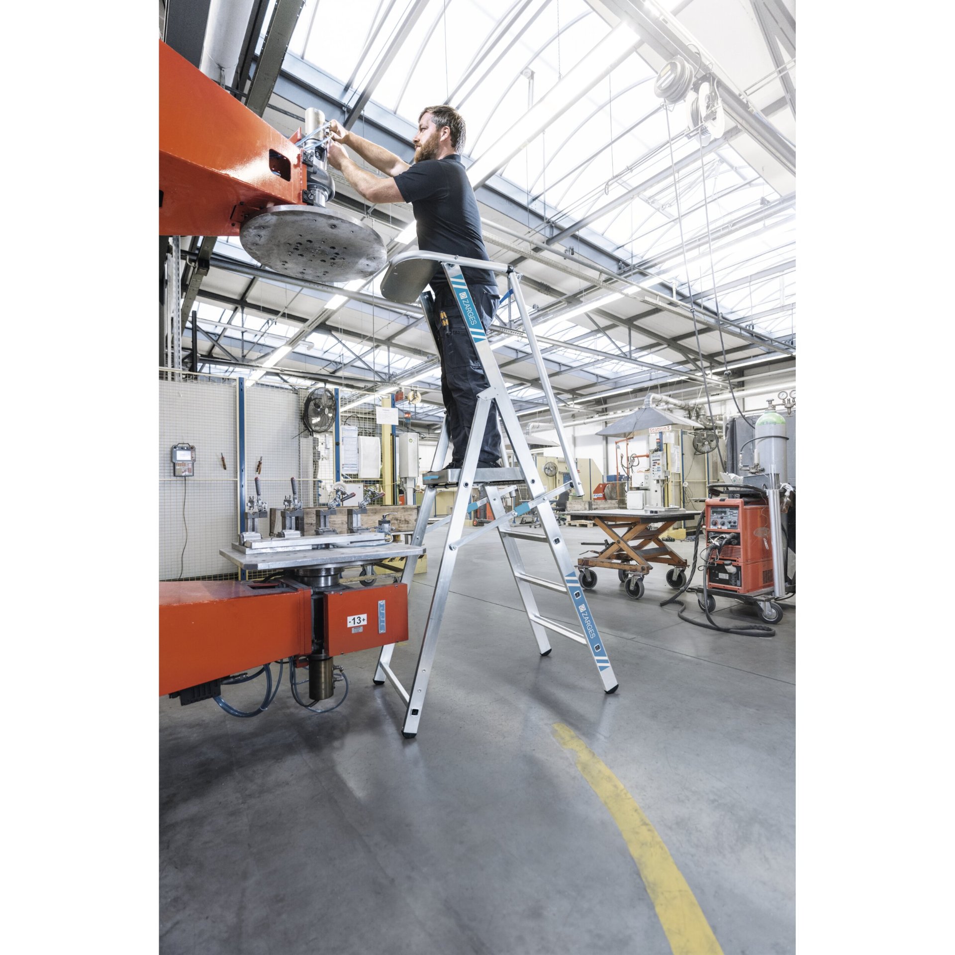 ZAP Safemaster S - ZAP Stufenleiter, 2 Stufen