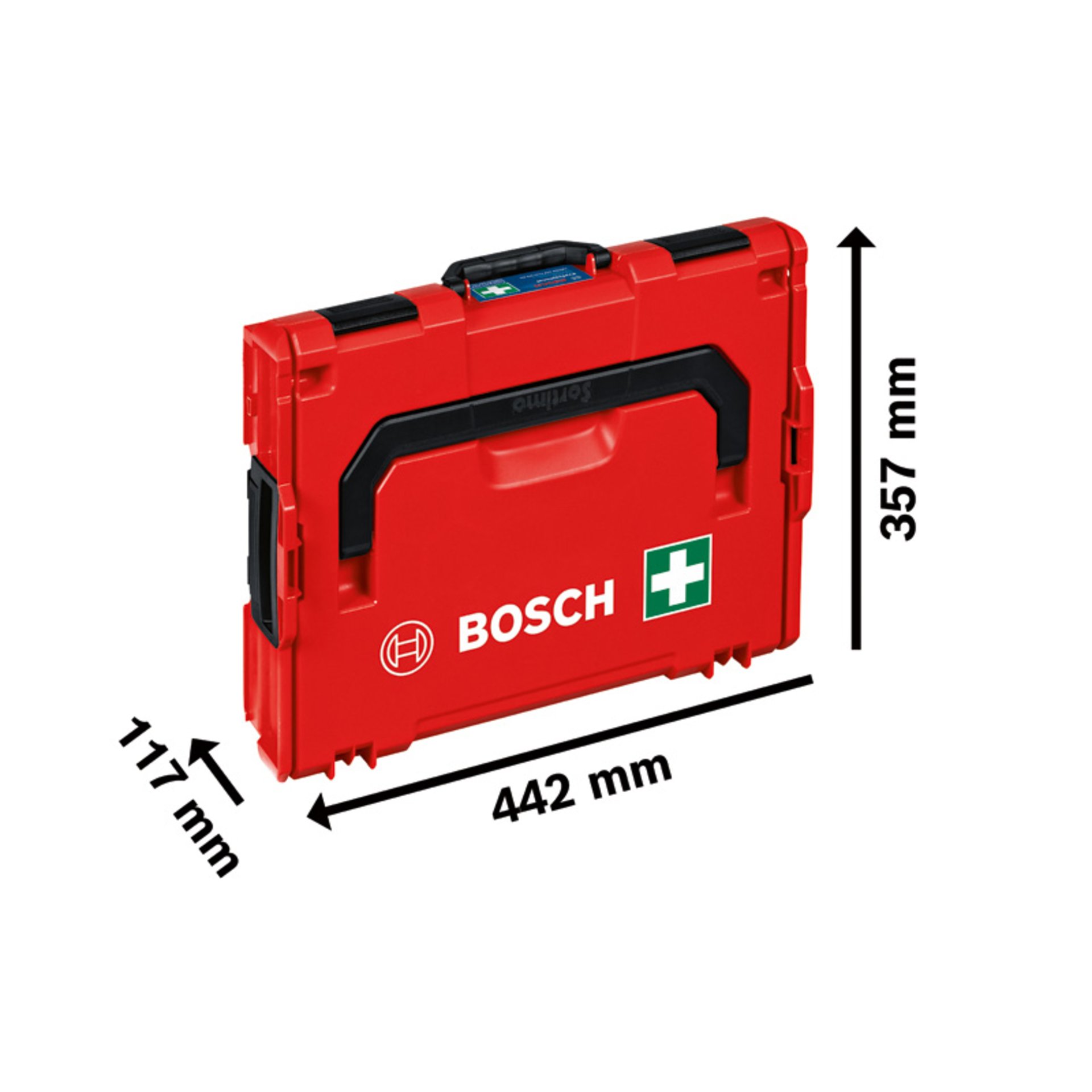 Este-Hilfe-Set, Koffersystem L-BOXX 102 E
