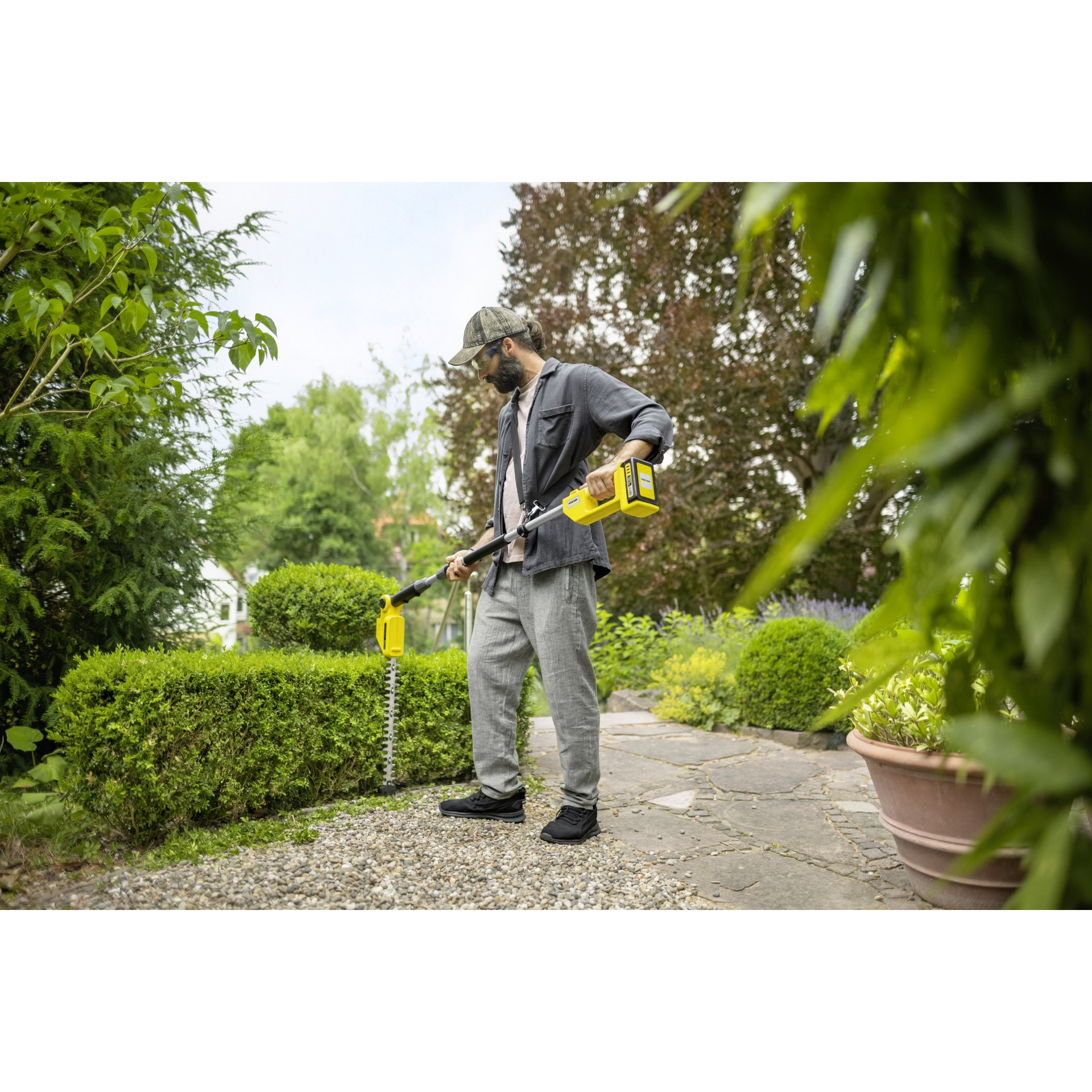 Kärcher Akku-Teleskop-Heckenschere  PHG 2-18 *INT