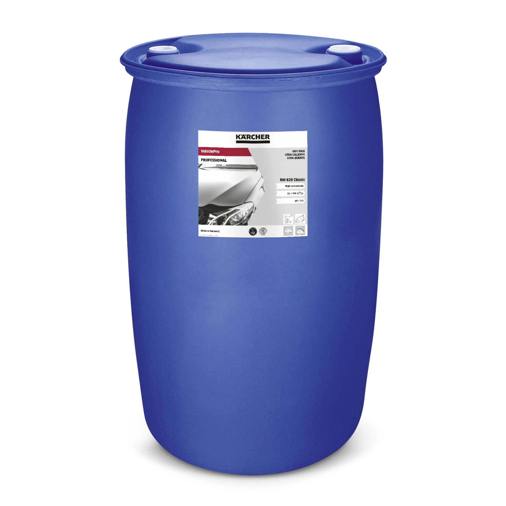 Kärcher Heißwachs RM 820  200 l