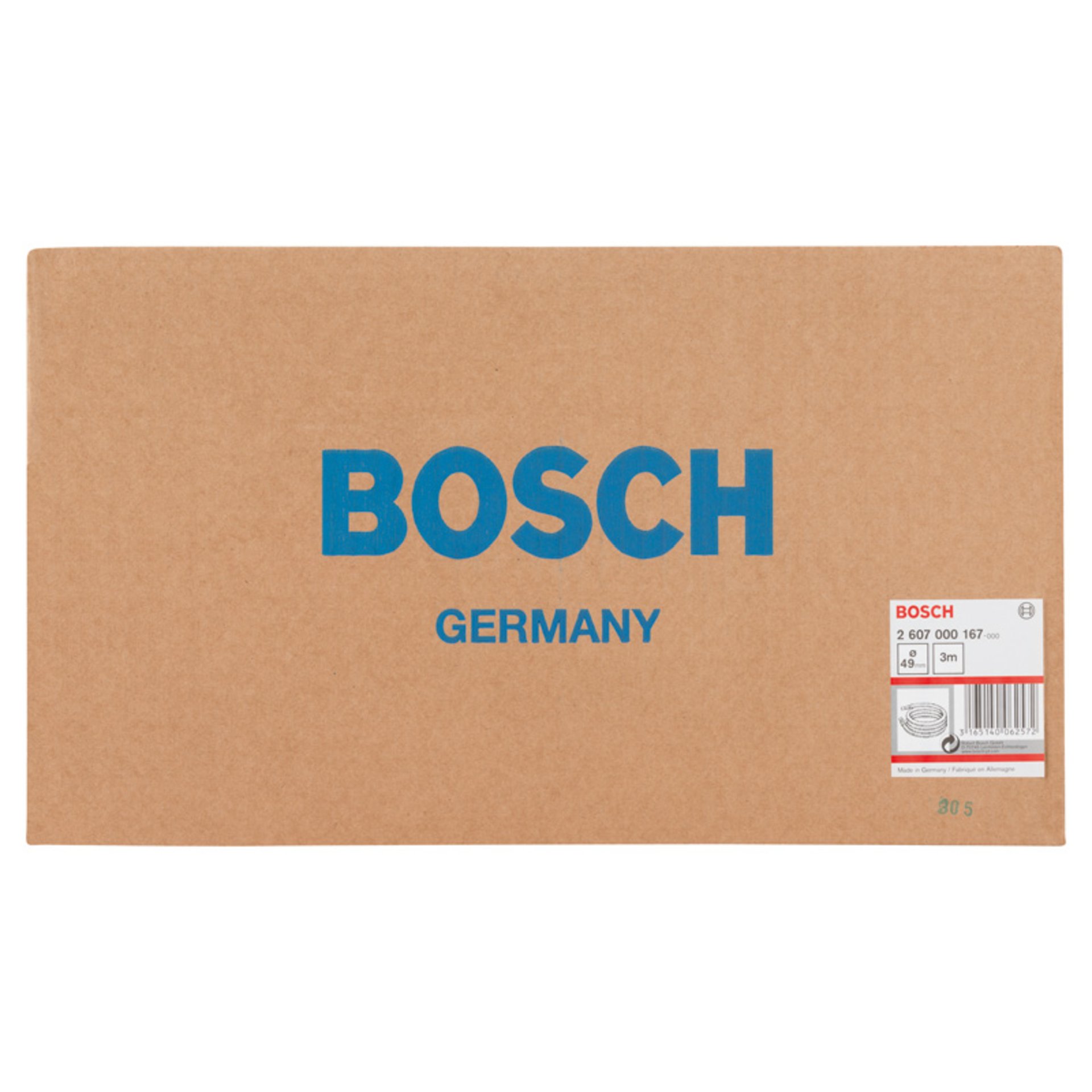 Schlauch für Bosch-Sauger, 3 m, 49 mm