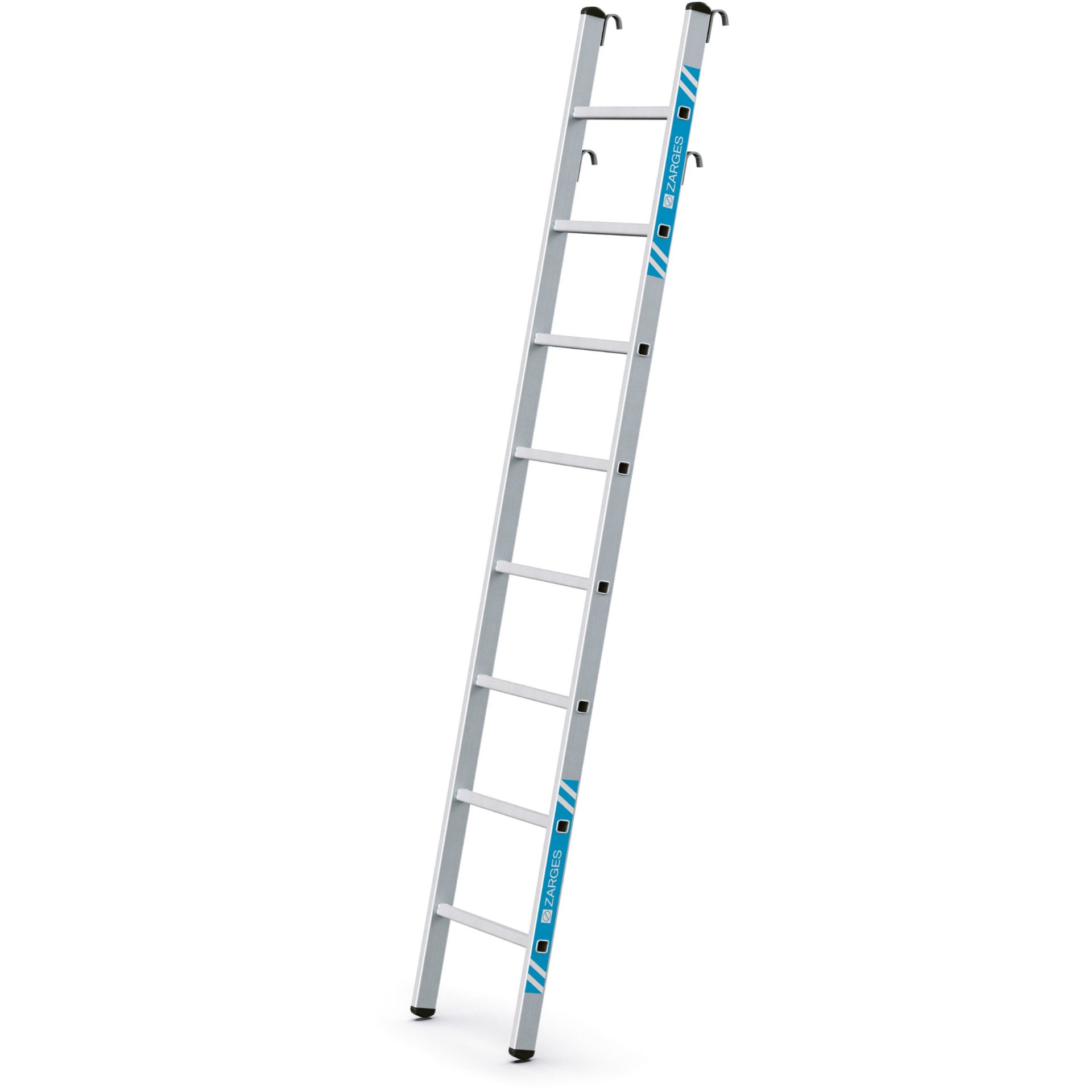Stella LH - LM-Sprossen-Regalleiter 8 Sprossen
