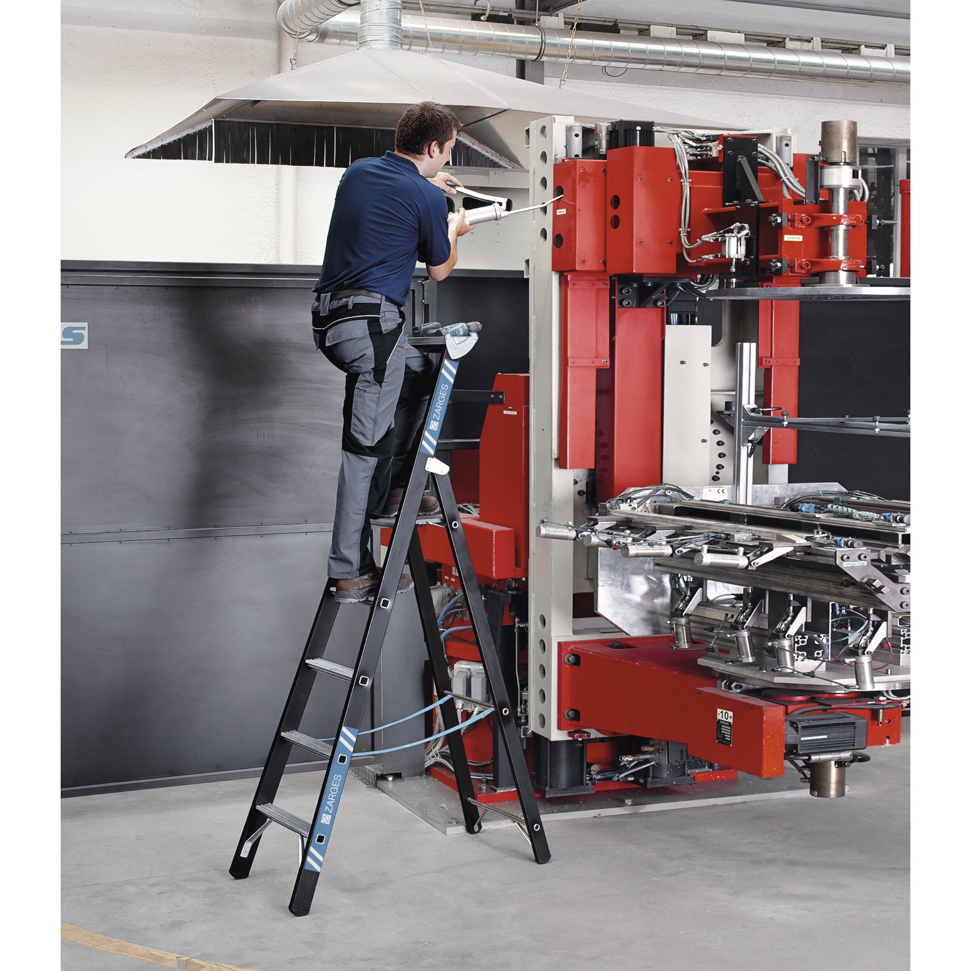 Megastep S - LM-Stehleiter SL 3 Sprossen