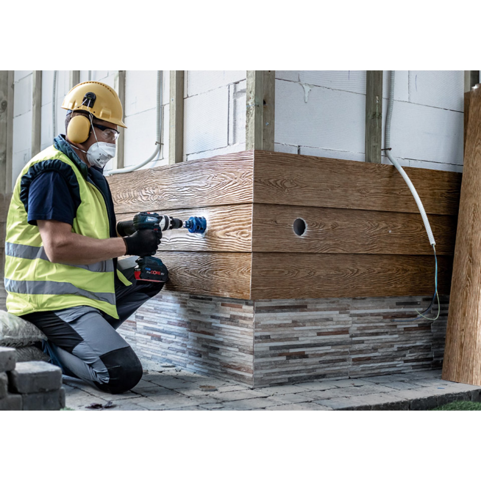 EXPERT Multi Material Power Change Plus-Lochsägen Kit, 51 x 60 mm