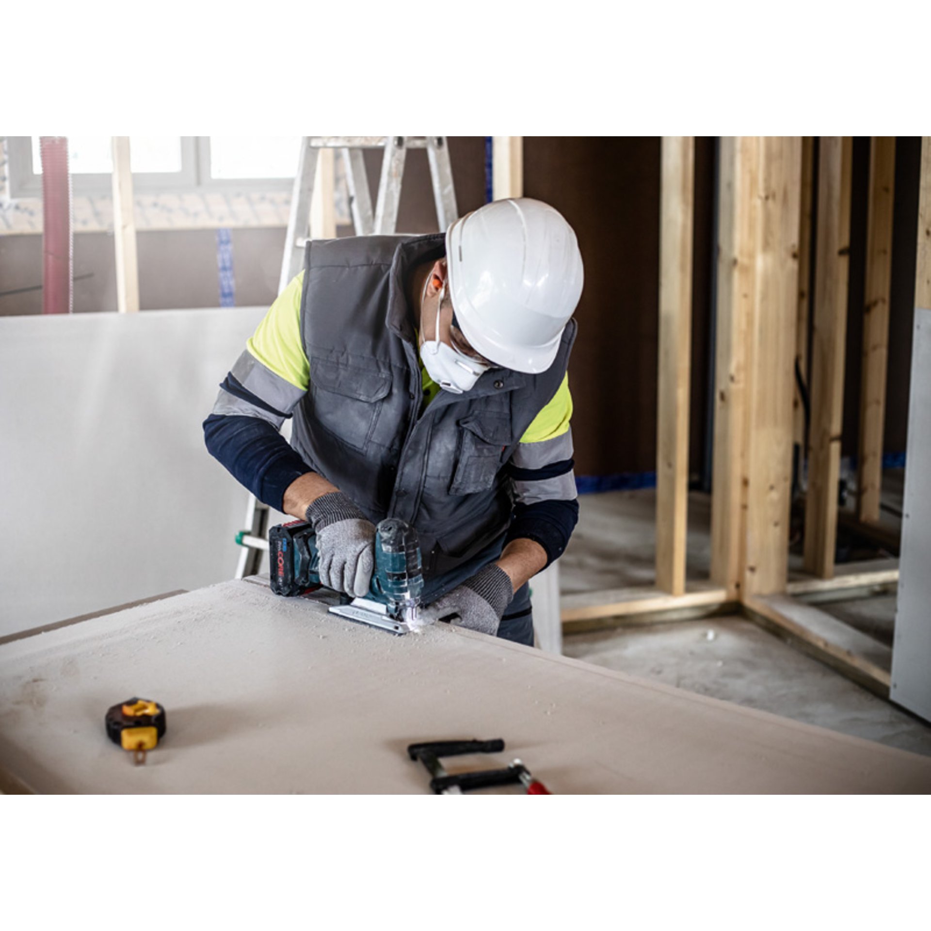 EXPERT Fiber Plaster T341HM Stichsägeblatt, 3-tlg.