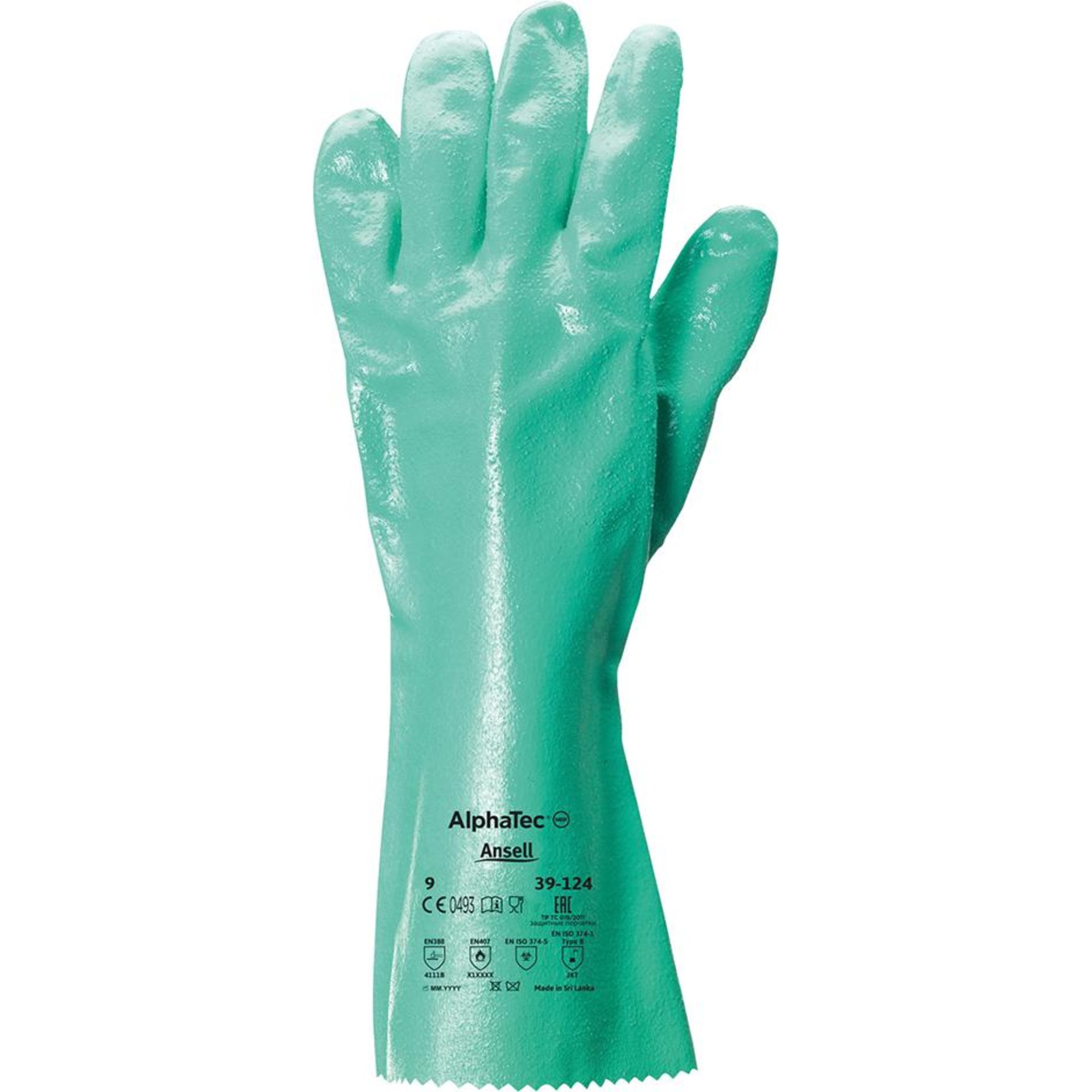 Handschuh AlphaTec 39-124, Gr.10 Ansell