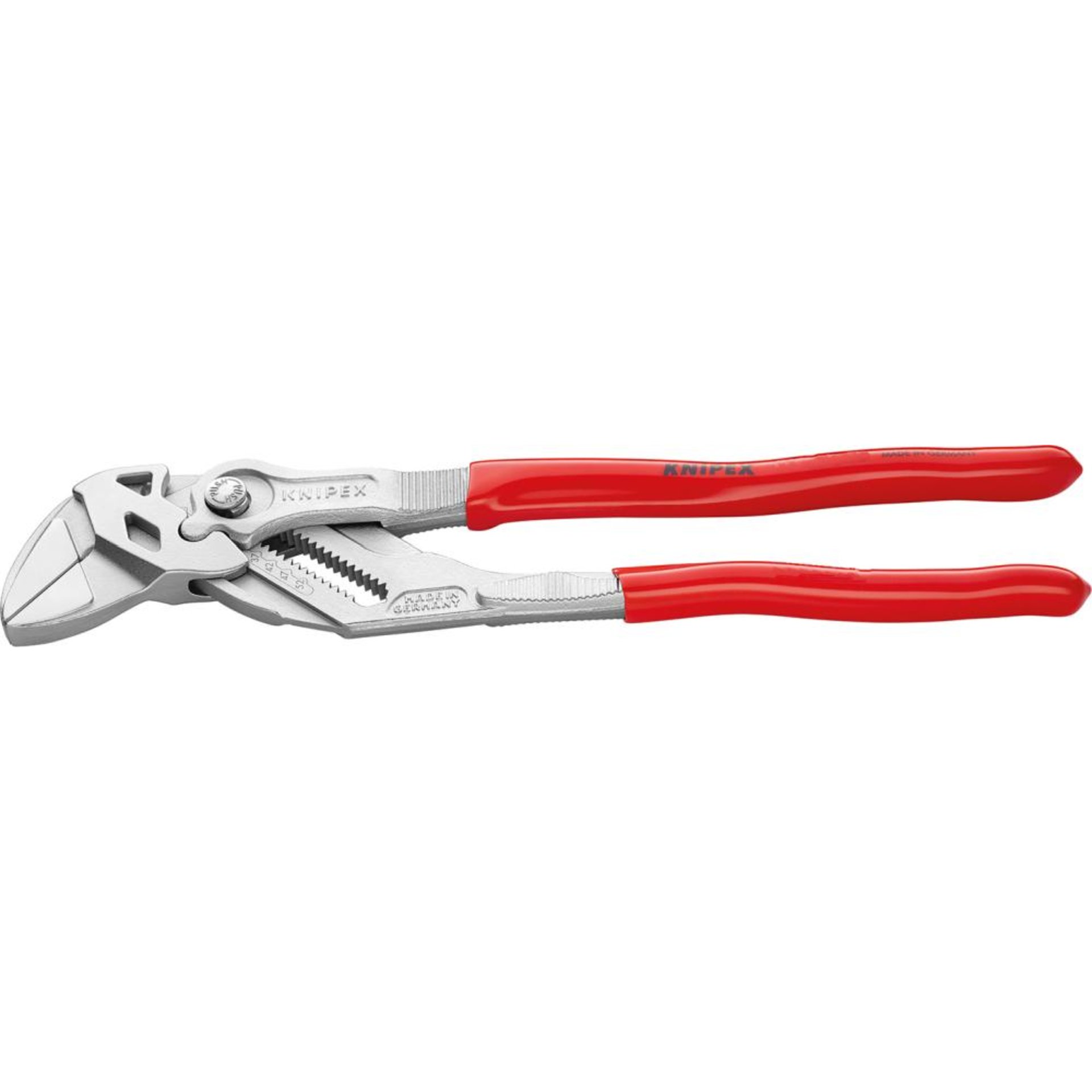 Zangenschlüssel 180mm m.Kst.Gr. SB Knipex
