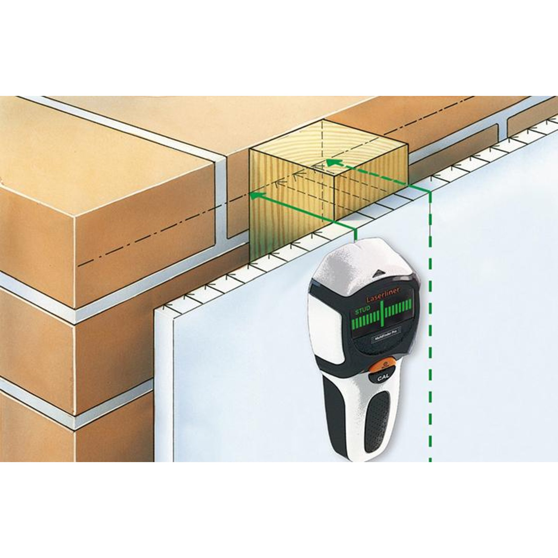 MultiFinder Pro Laserliner
