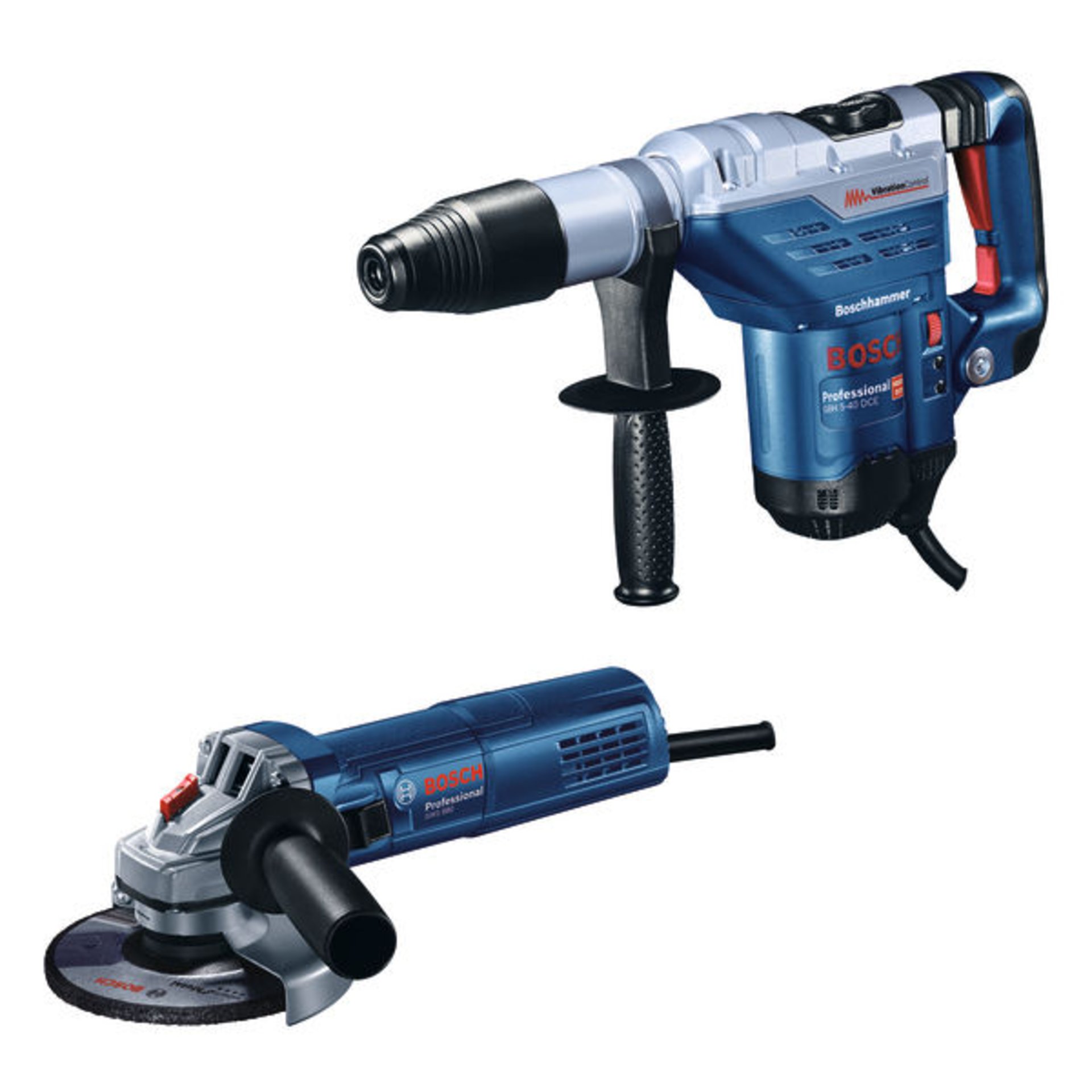 Combo Kit GBH 5-40 DCE + GWS 880