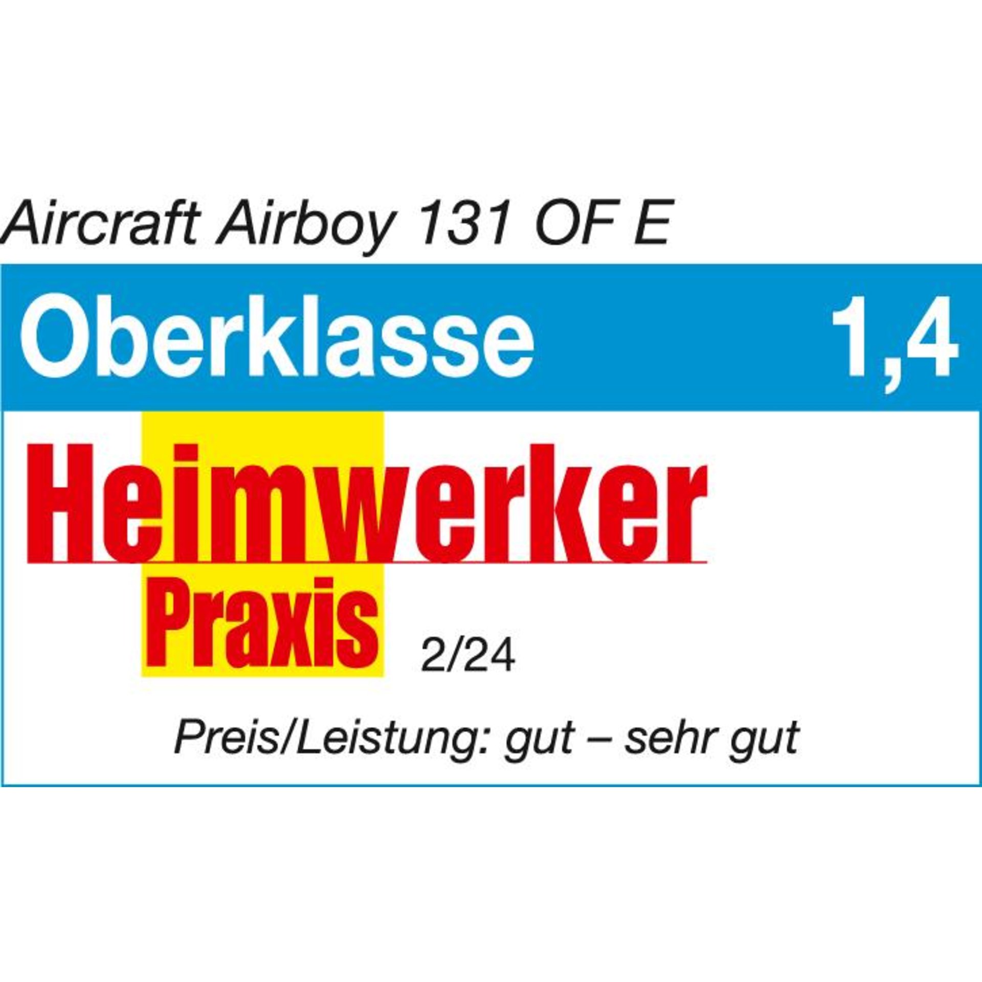 Kompressor Airboy 131 OF E Aircraft