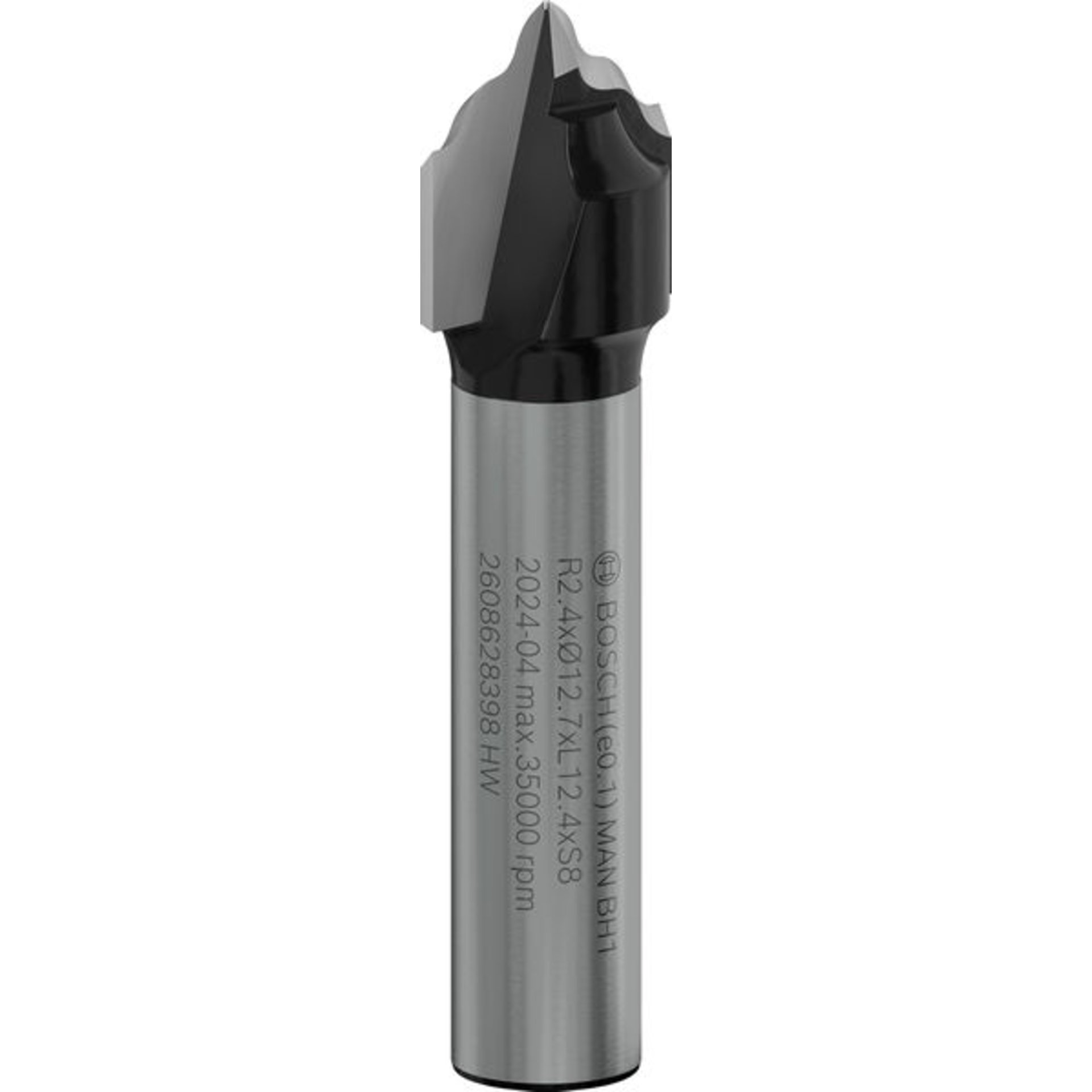 PRO Profil- Nutfräser, R 2,4 mm, S 8 mm