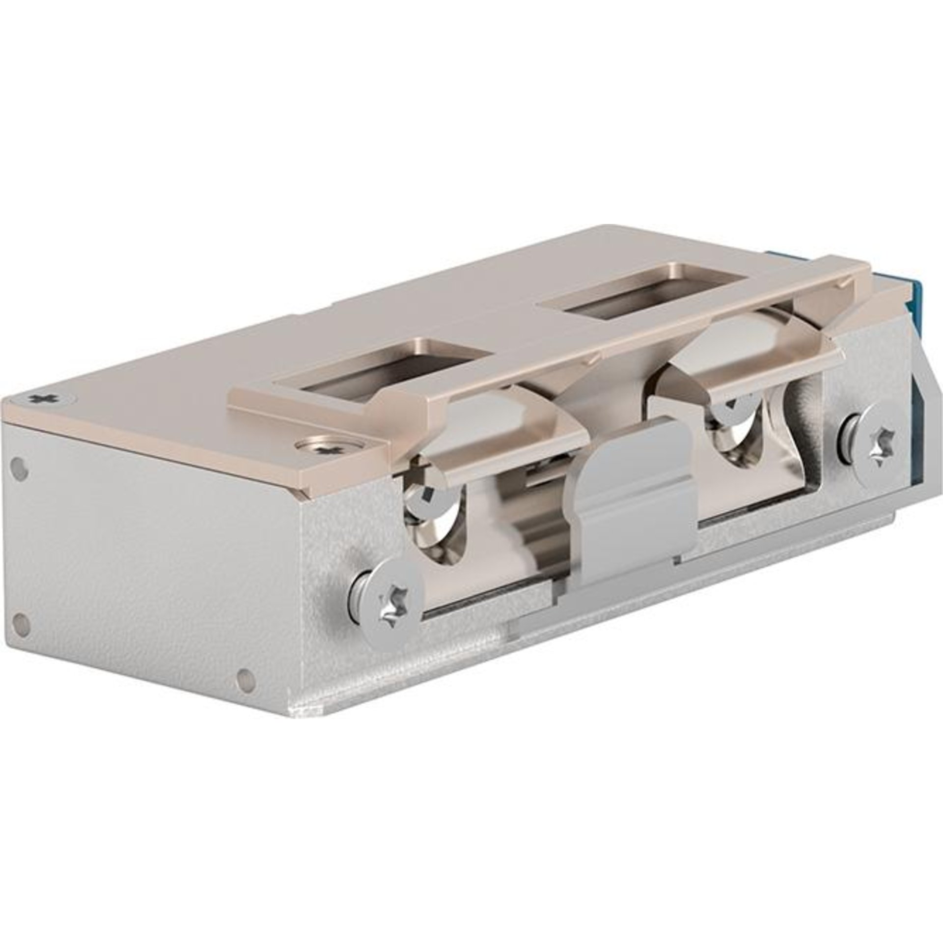E-Öffner 5U6X21 9-24V AC/DC AS m.RÜ+Fall