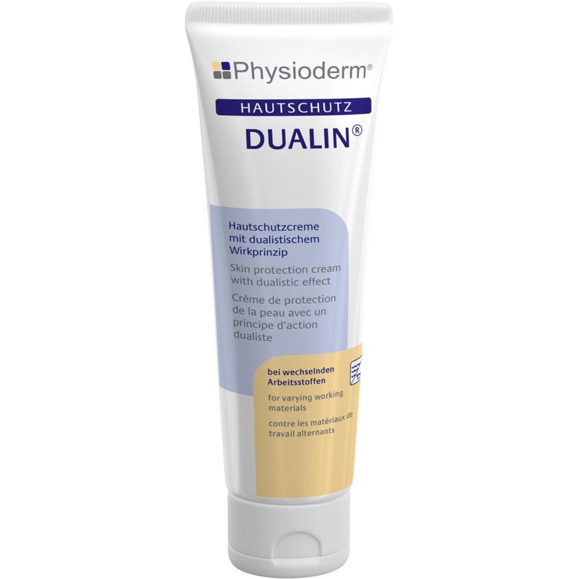 Hautschutzcreme Dualin, 100 ml Tube