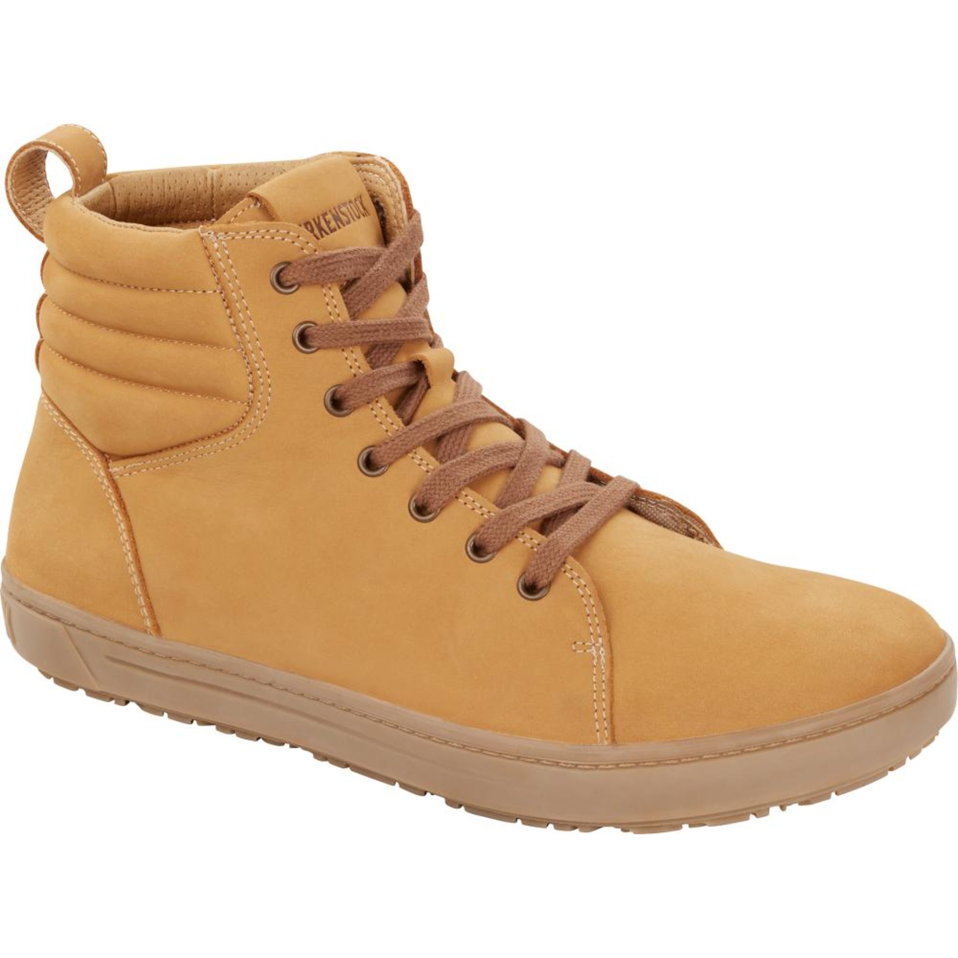 Berufsschuh QO700, Naturleder, O2, camel, Gr. 35