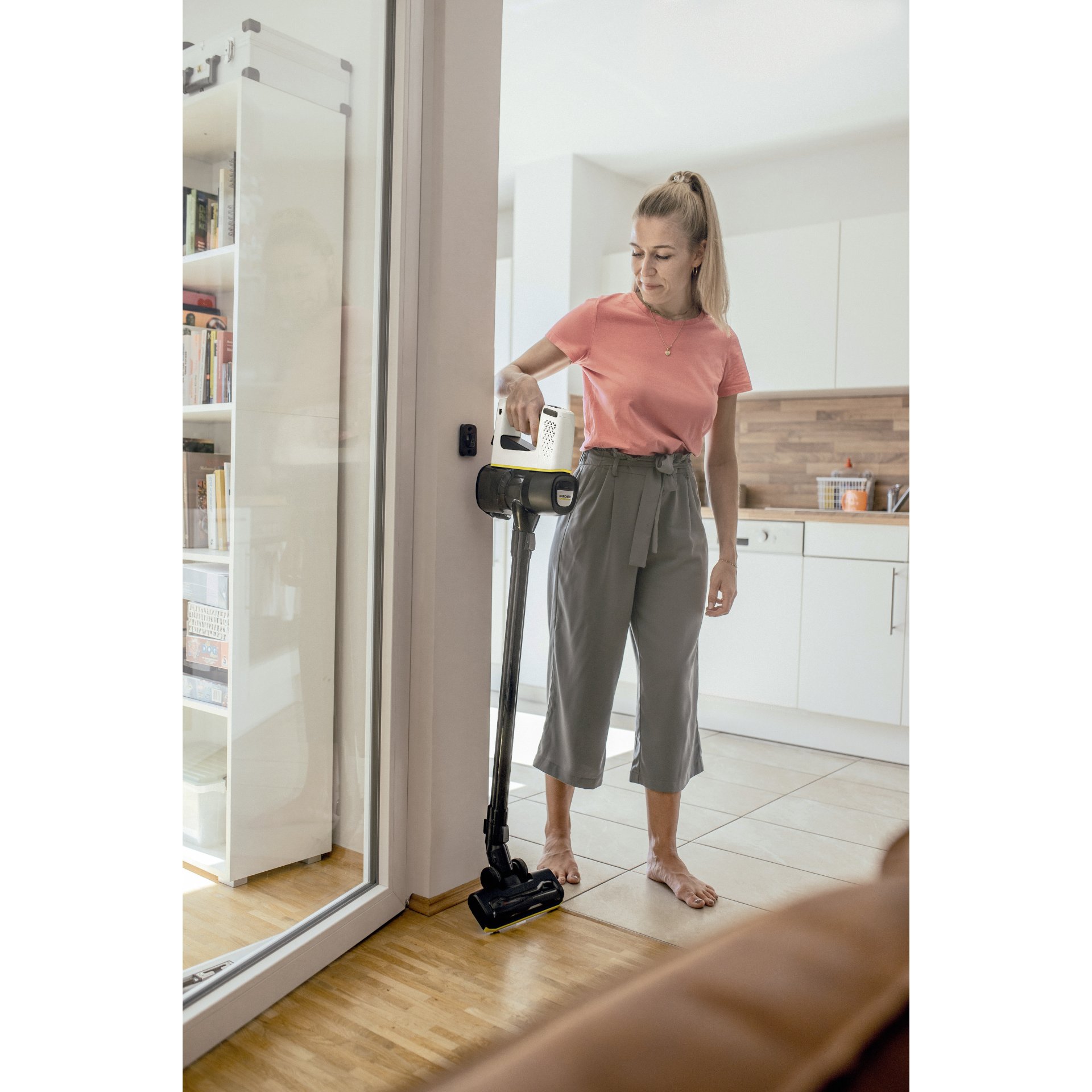 Kärcher Akku-Staubsauger VC 4 Cordless myHome Pet