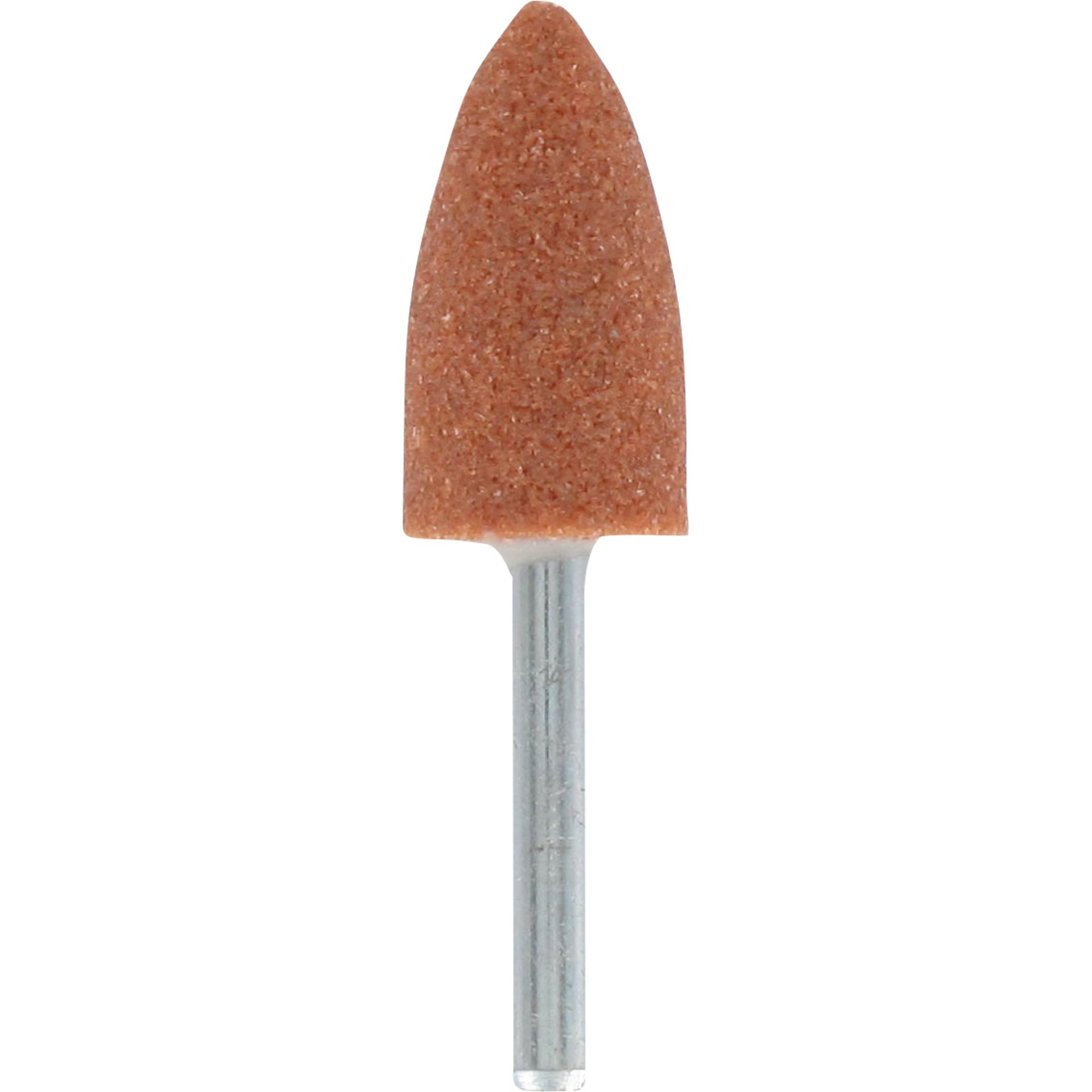 Korund-Schleifspitze 9,5 mm, mittelgroß, konisch