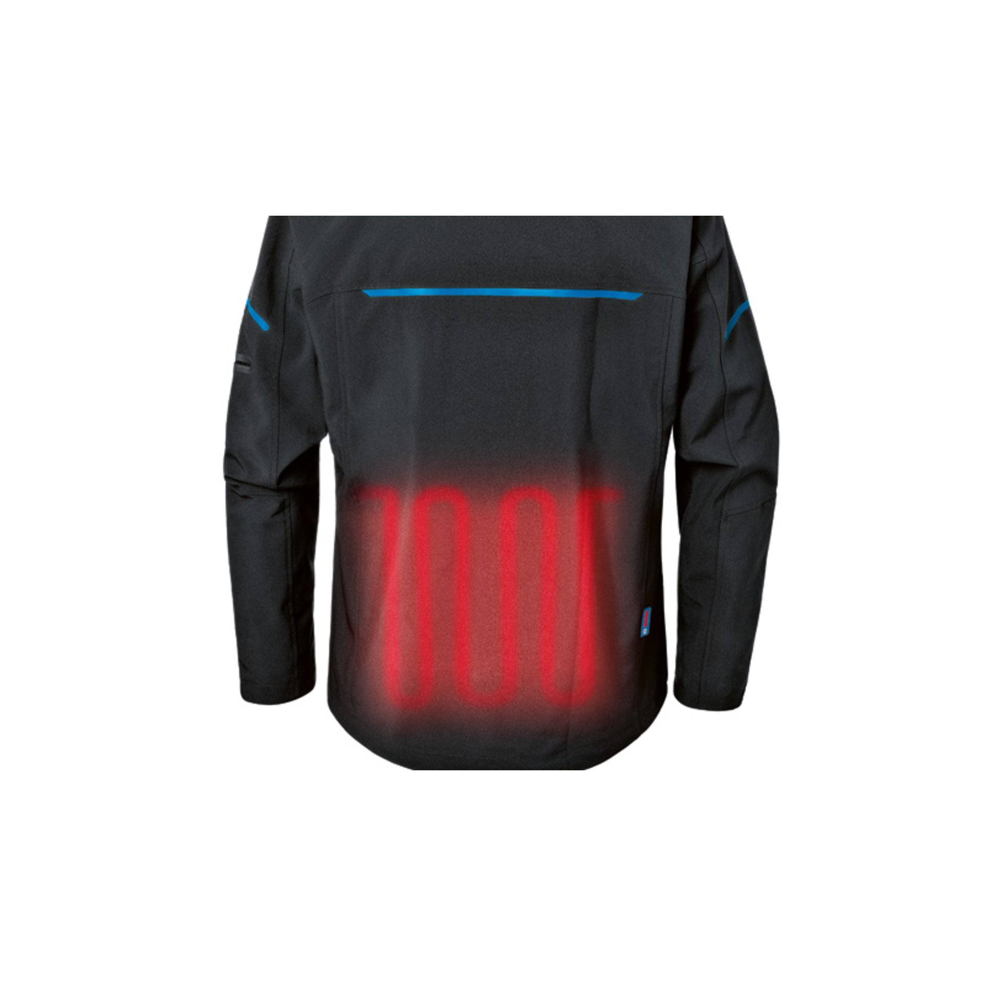 Beheizbare Jacke GHJ 12+18V XA L