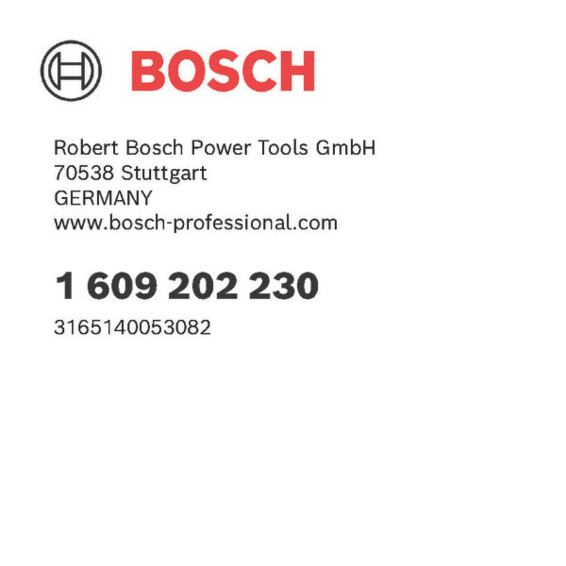 Schlauch, 5 m, 35 mm, für PAS 850 ist Adapter 1 609 390 474 erforderlich