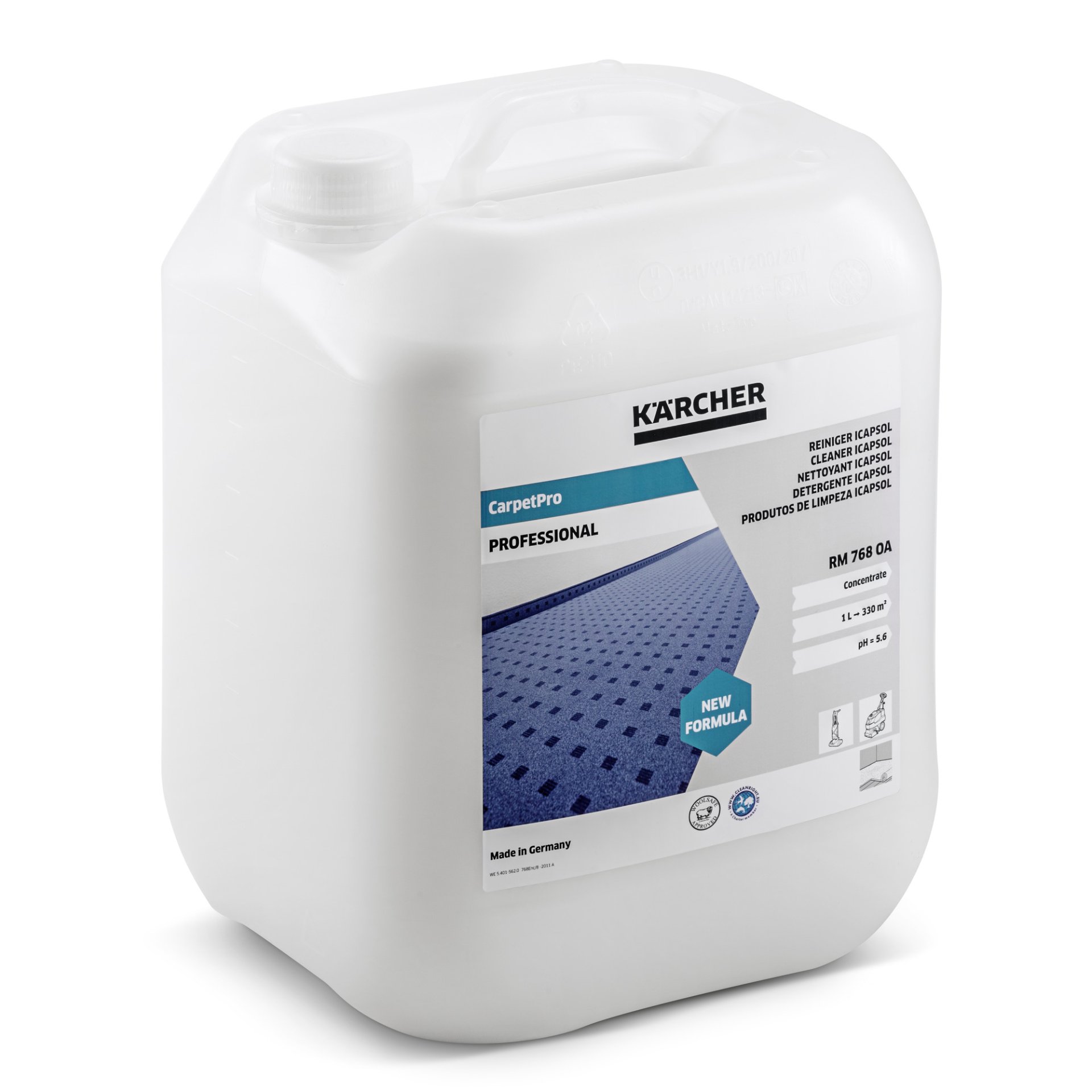 Kärcher  RM 768 OA** 10L Reiniger iCapsol