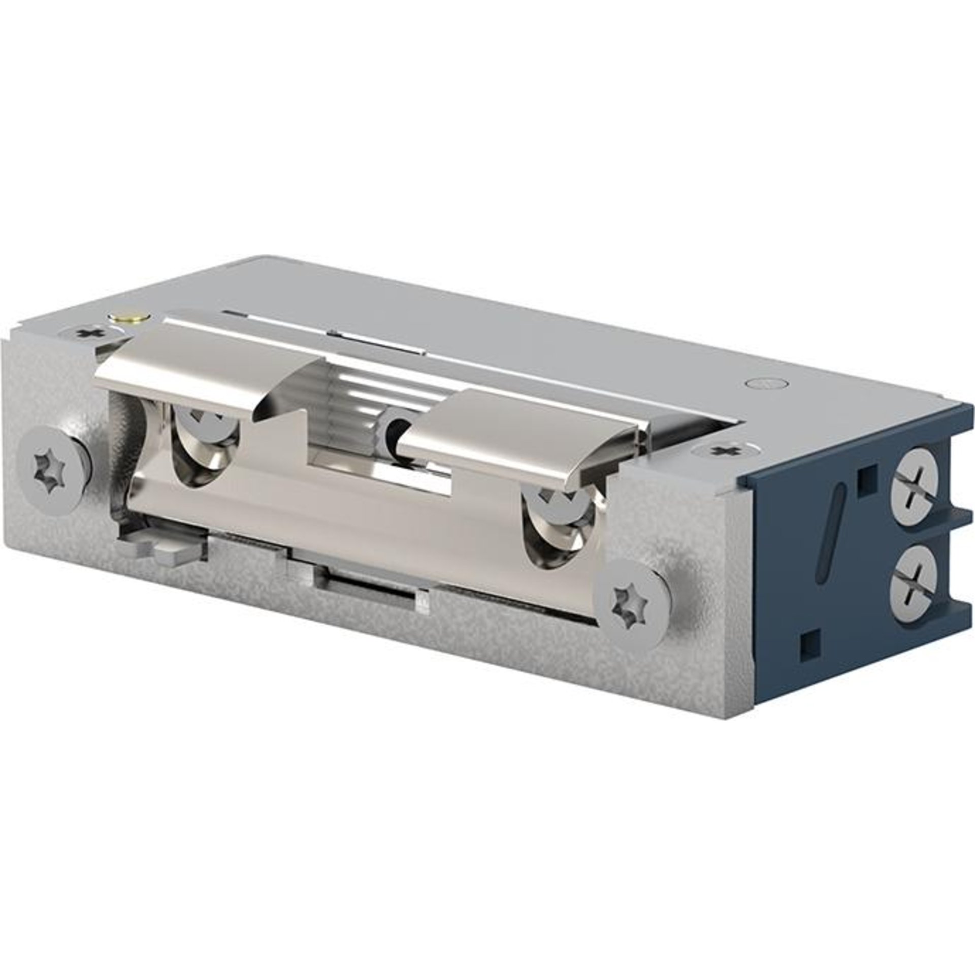 E-Öffner 5U1X50 9-24V AC/DC Arbeitsstrom m. mech.Entri.u.Fall.öf.17mm