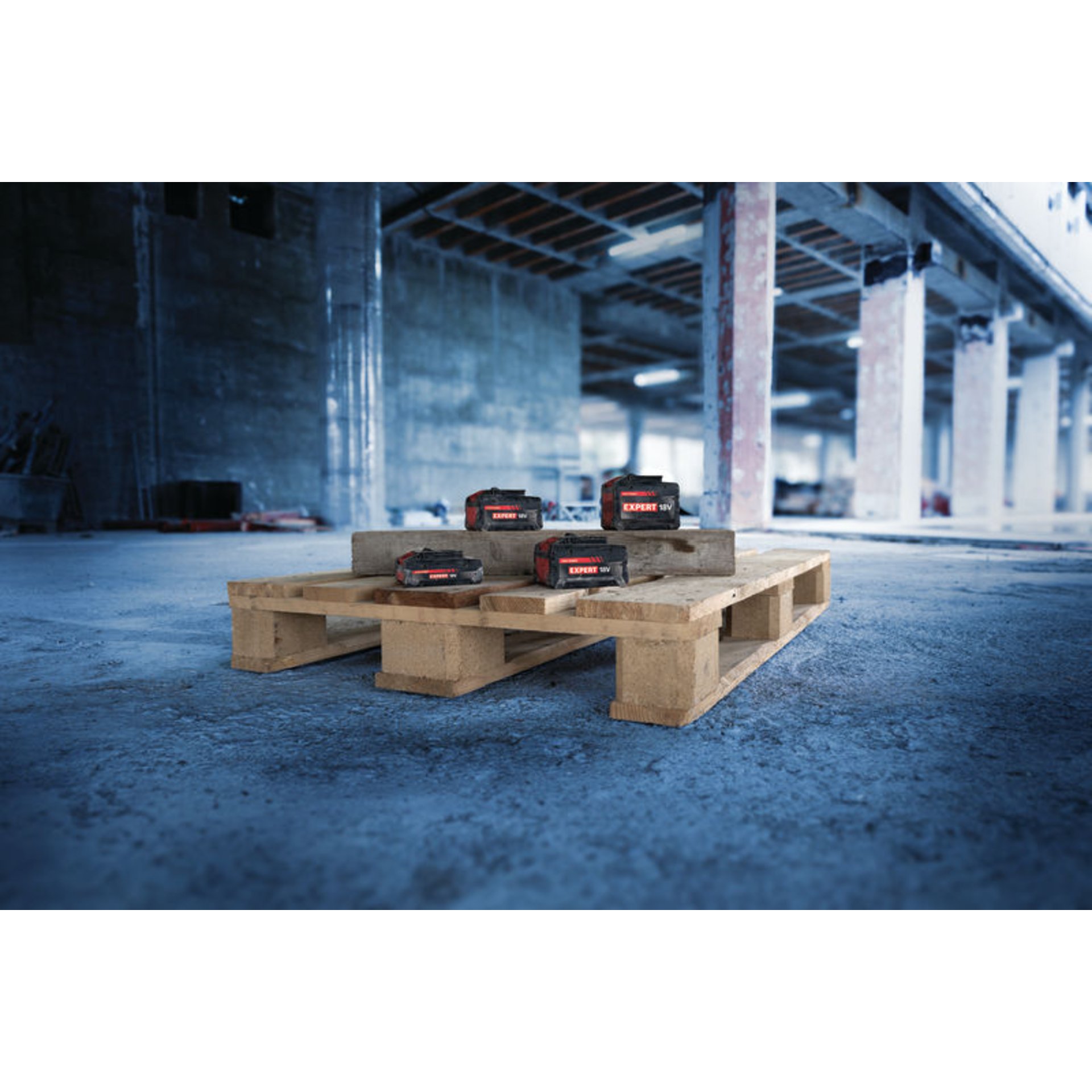 Akkupack 2x EXBA18V-40