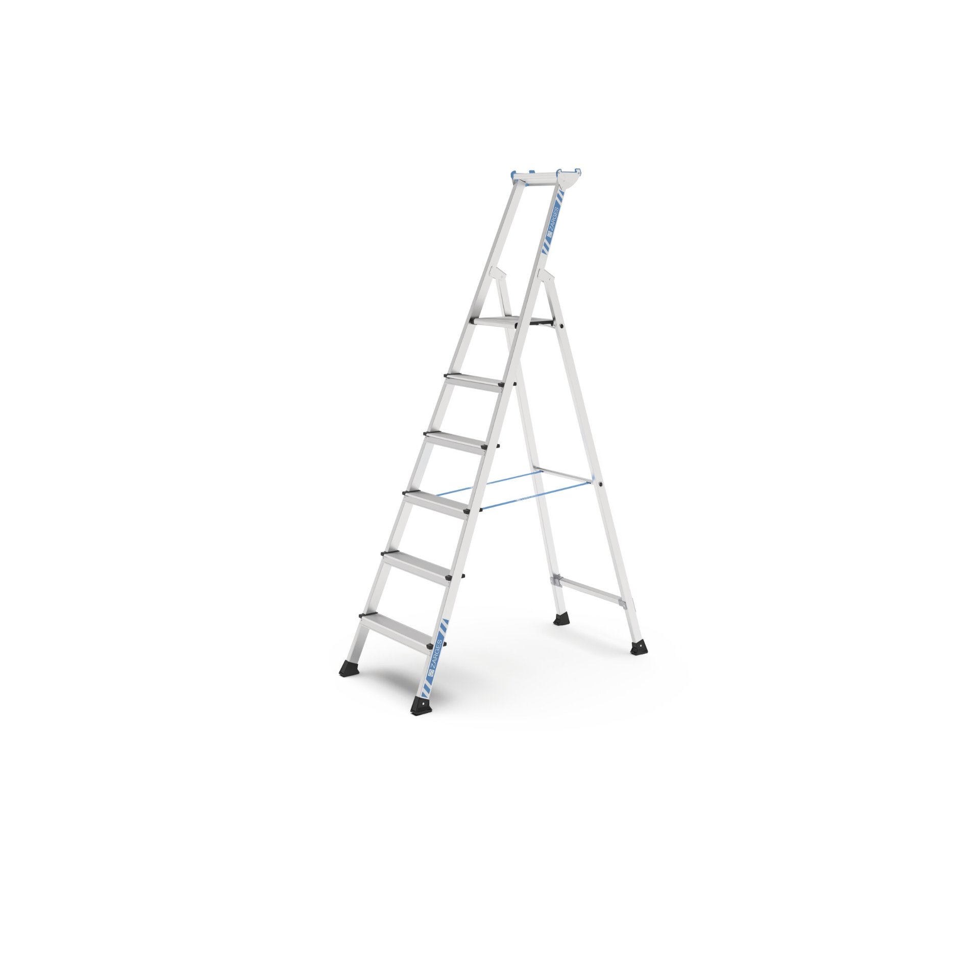 XLstep S - LM-Stufen-Stehleiter 6 Stufen