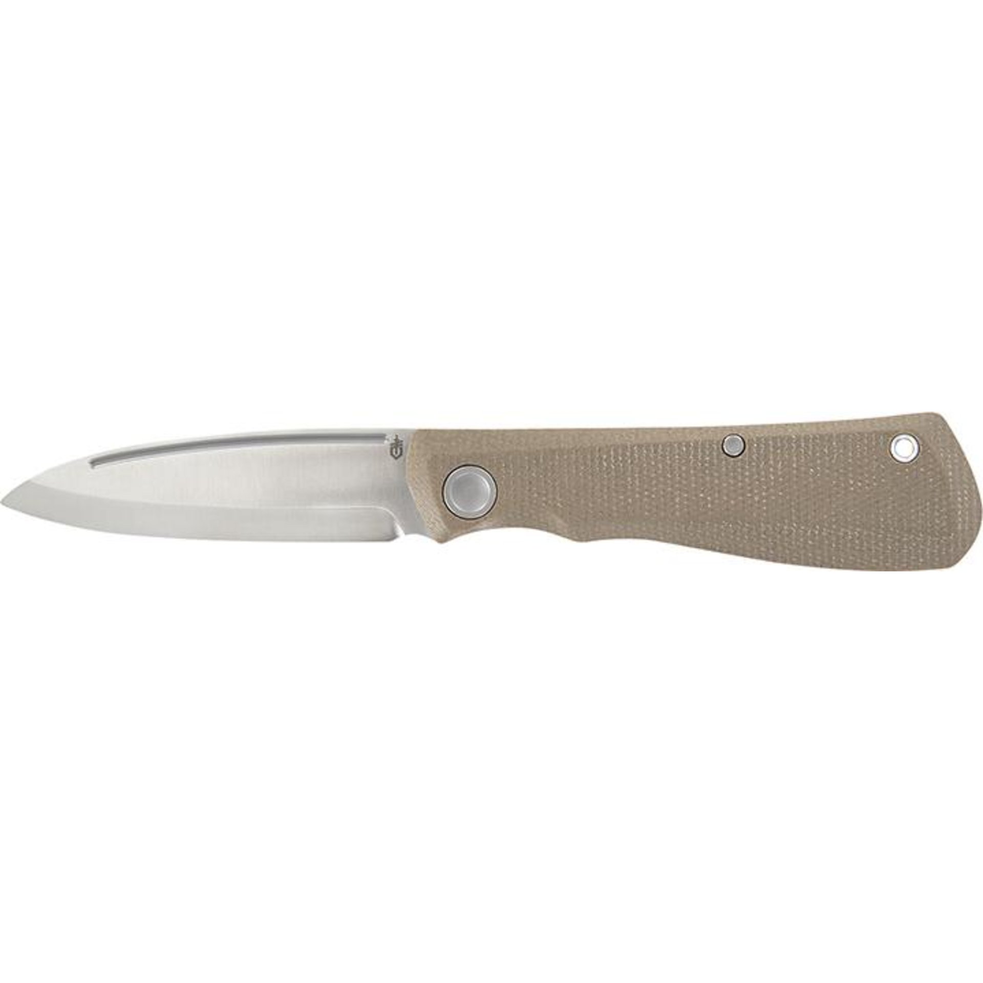 Taschenmesser Mansfield Micarta