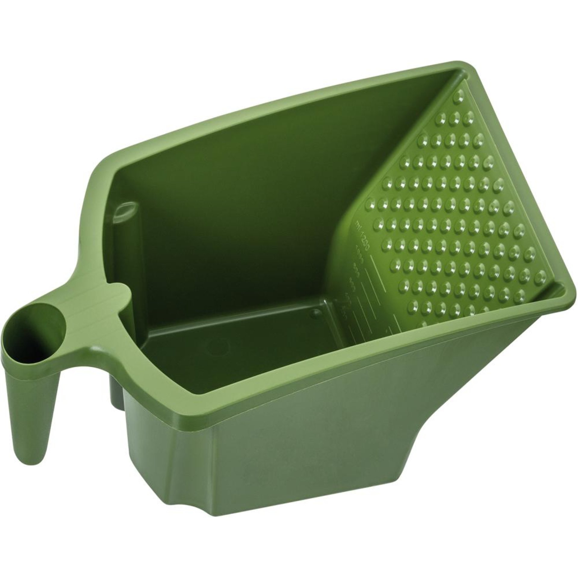 Farbbehälter 2 l Kunststoff grün