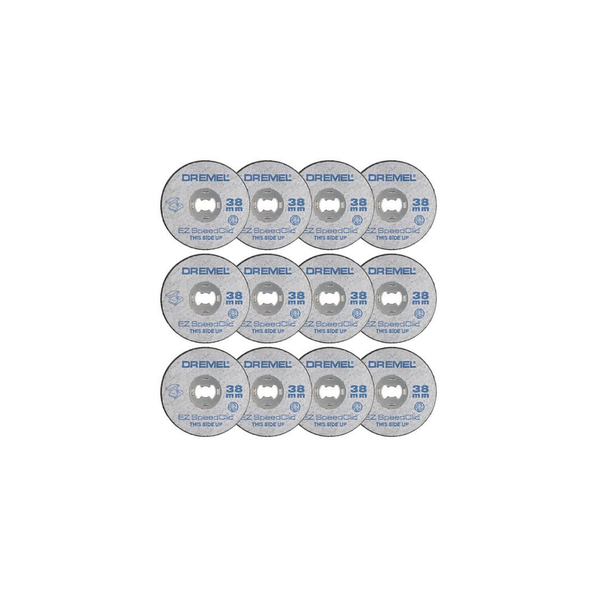 DREMEL® EZ SpeedClic: Metall-Trennscheiben, 12er-Pack